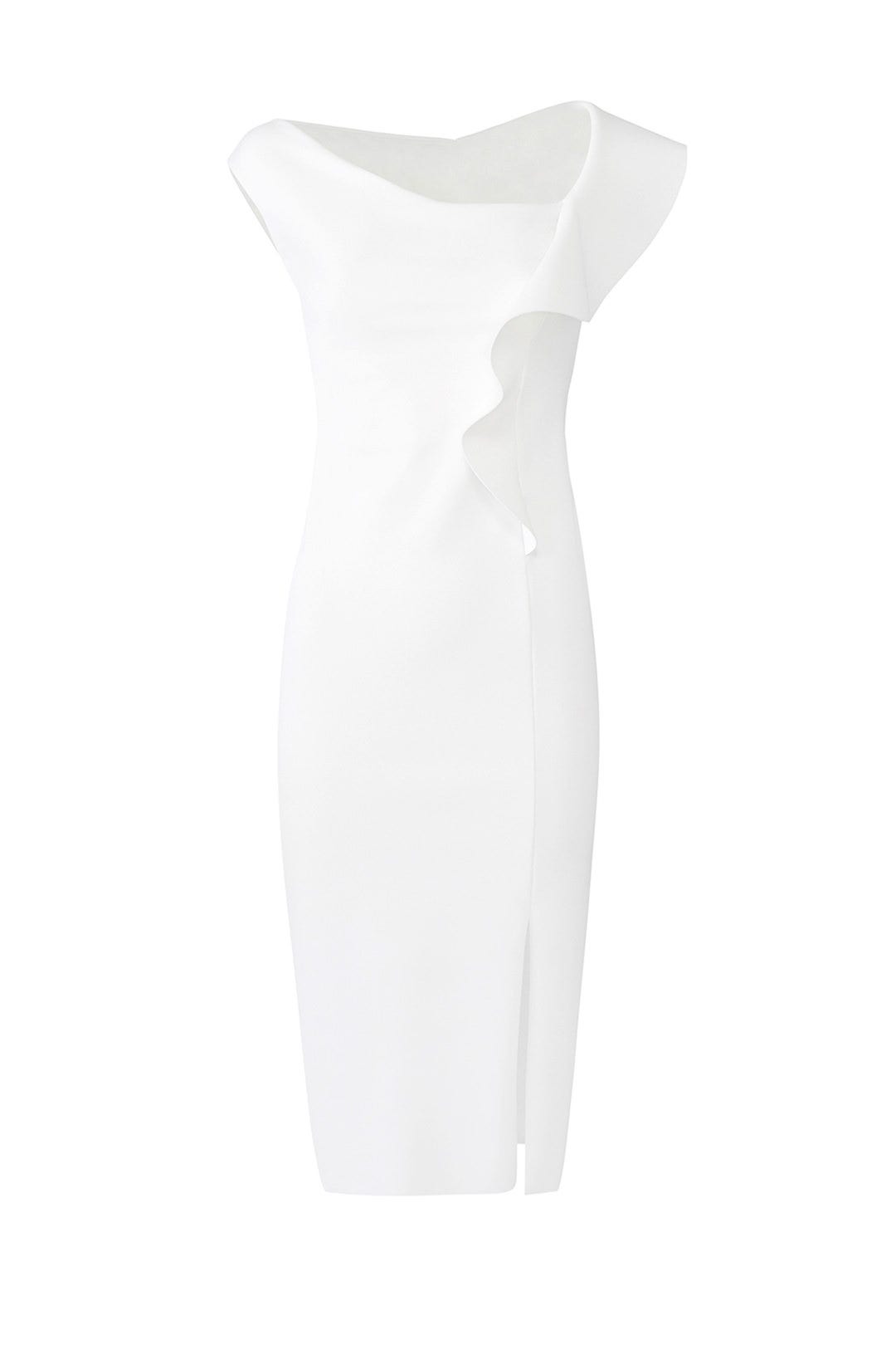 Imani Ruffle Sheath by Chiara Boni La Petite Robe