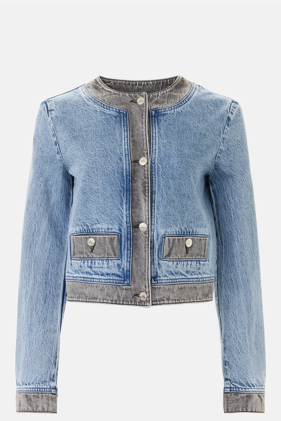 Lady Denim Jacket by Moschino Jeans