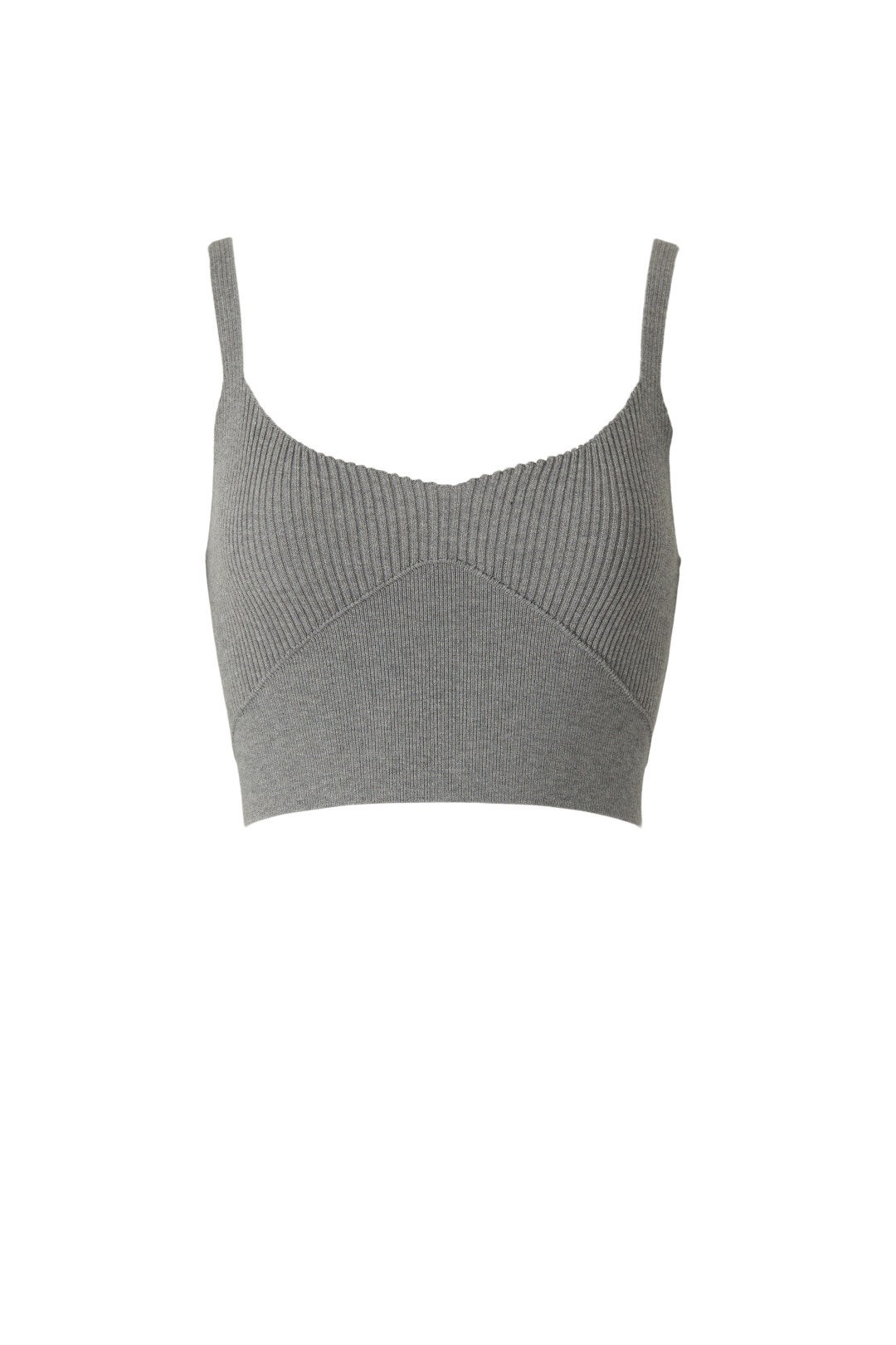 Colorblock Knit Bra Top by Peter Som x RTR