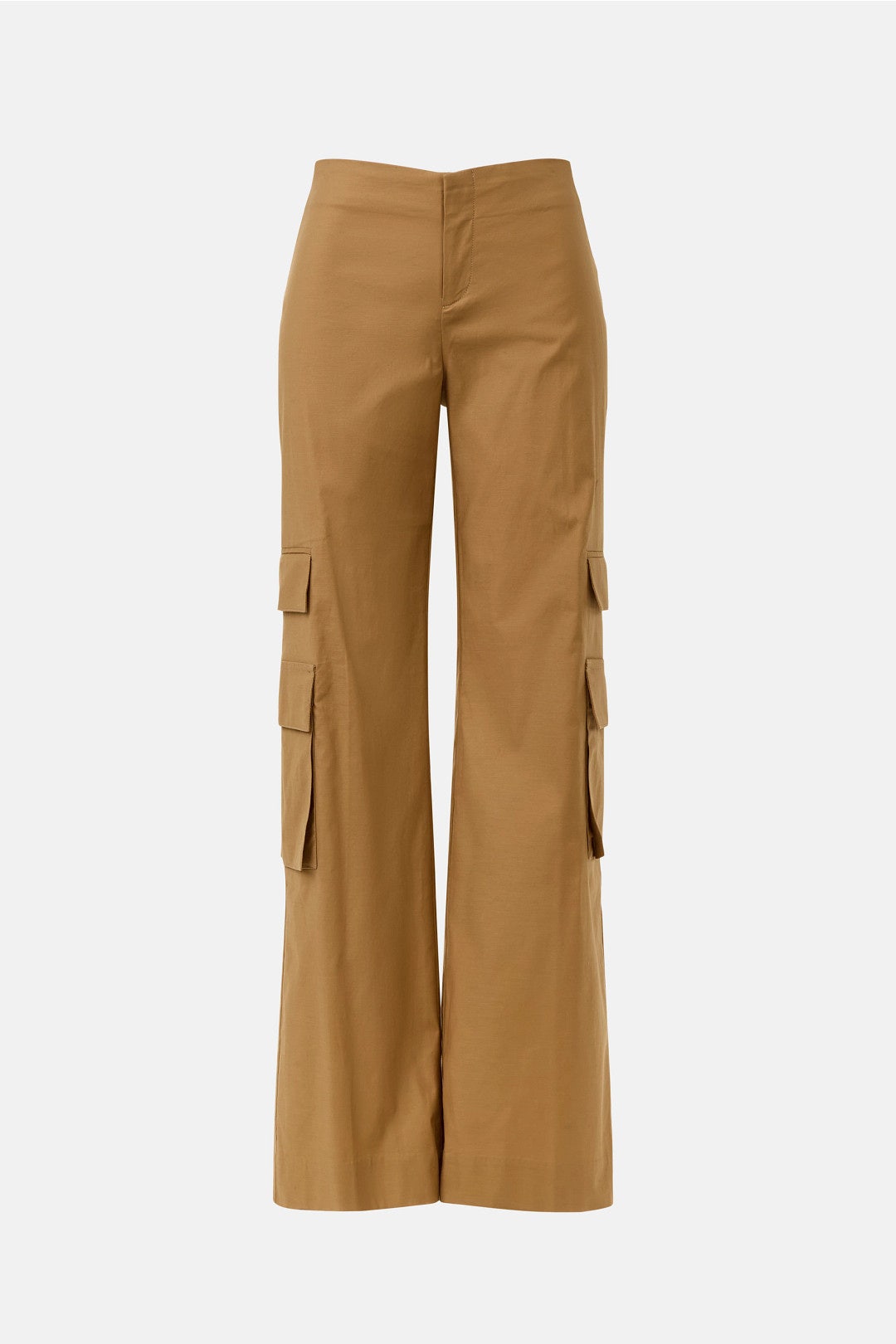 Vida Poplin Low Rise Cargo Pant by Reformation 4