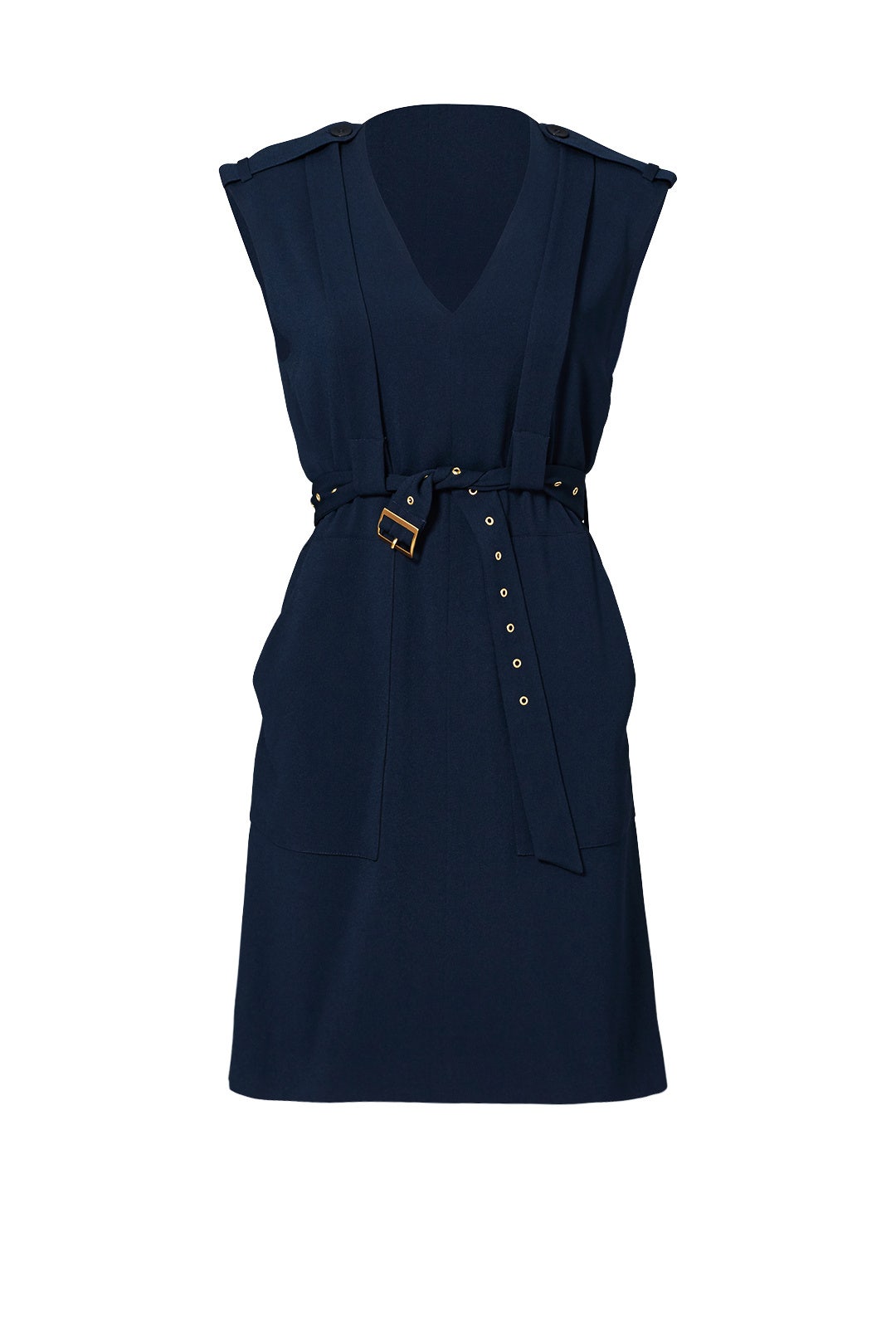 Navy Savanna Dress by Tibi 3