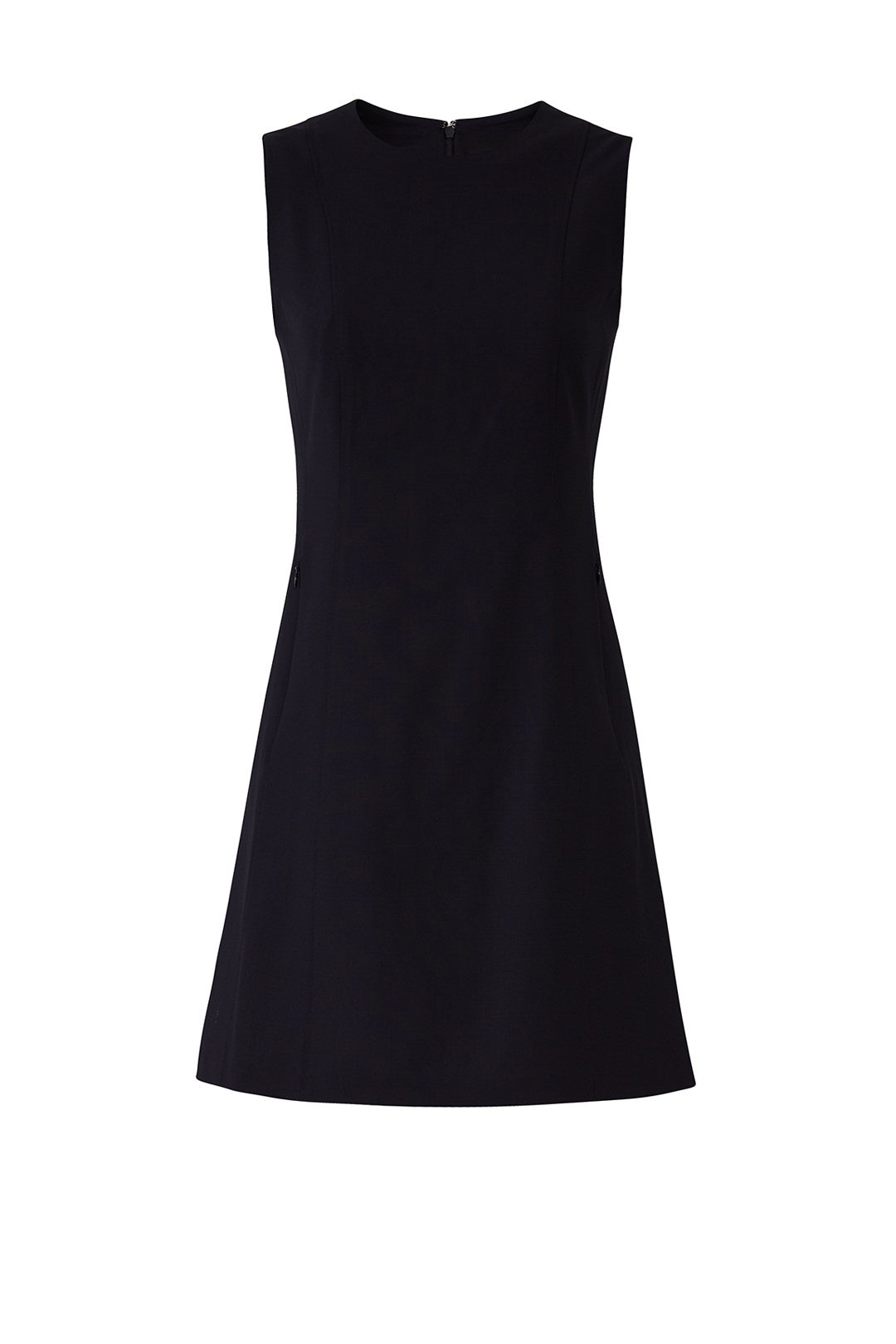 Black Helaina Dress by Theory 3