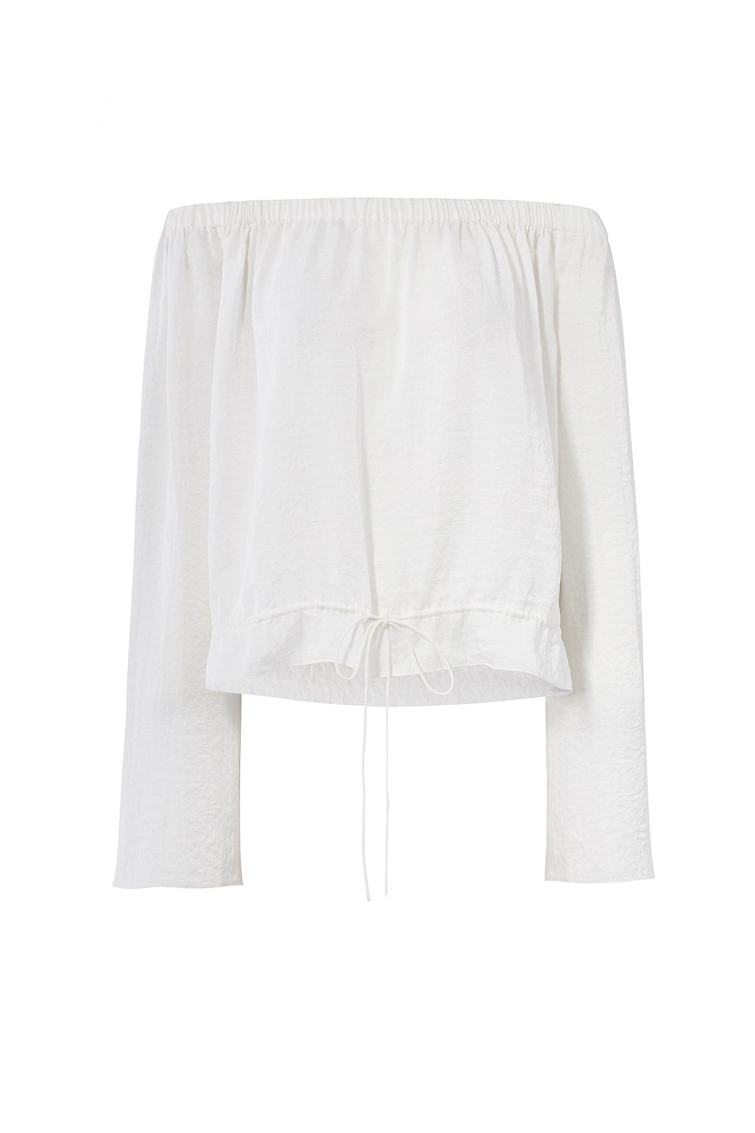 White Odettah Top by Theory