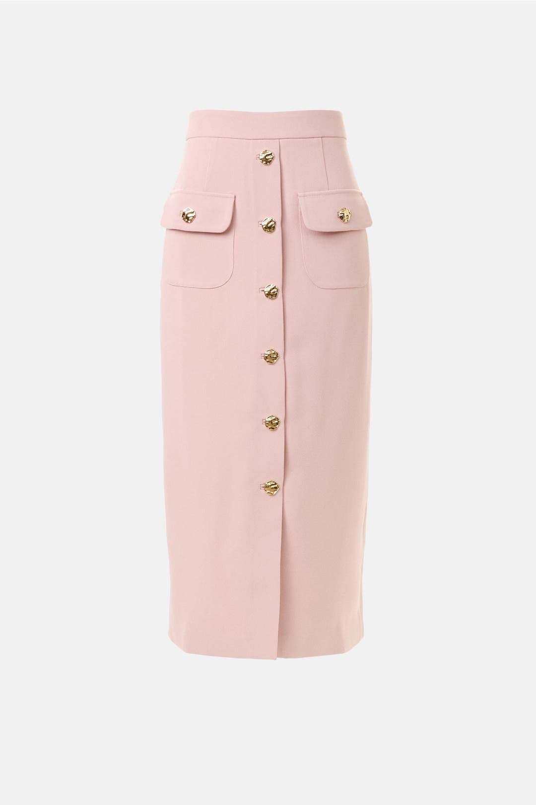 Button Front Midi Skirt by Adam Lippes x RTR | Rent the Runway