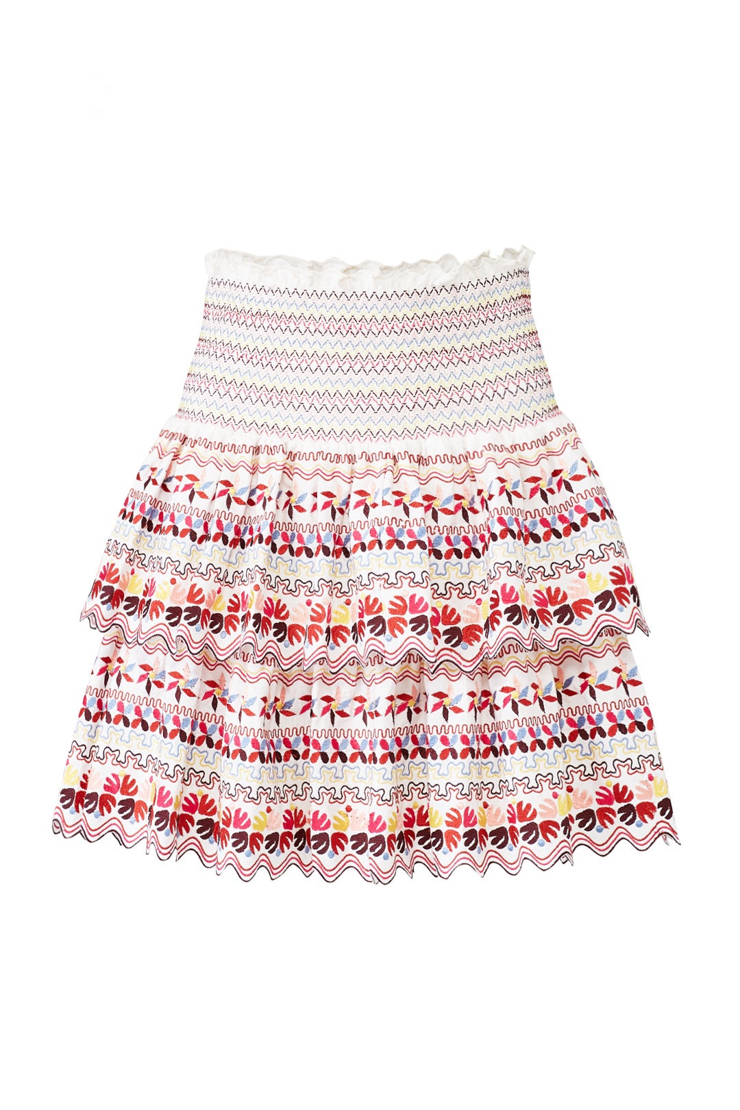 Embroidered Kinsley Skirt by AMUR