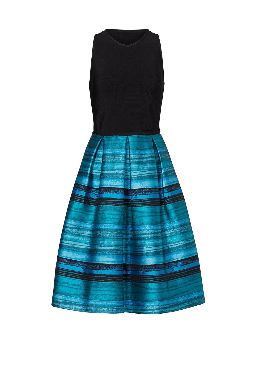 carmen marc valvo blue dress Carmen Marc Valvo