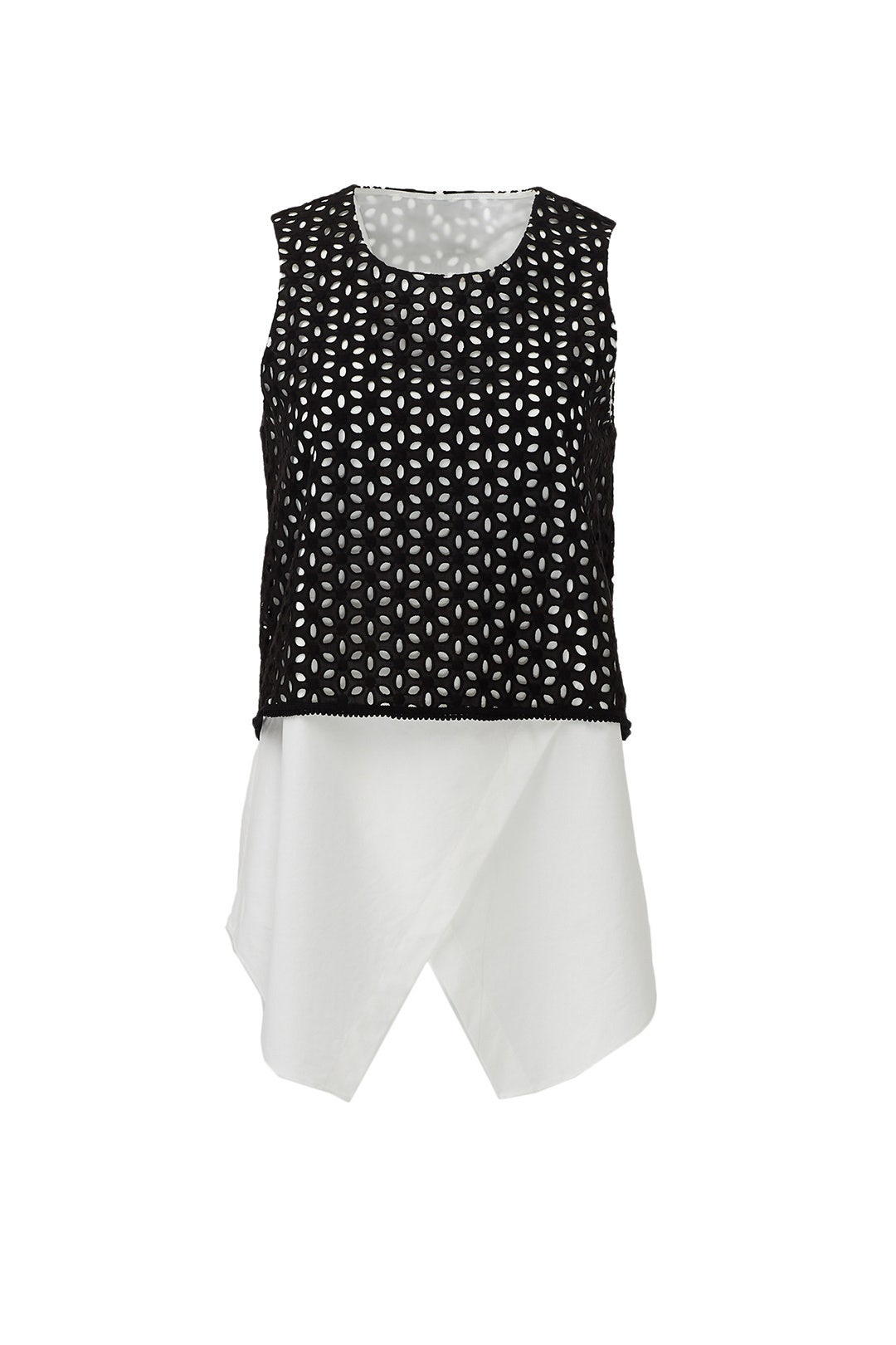 Seeing Eye Top by Derek Lam 10 Crosby