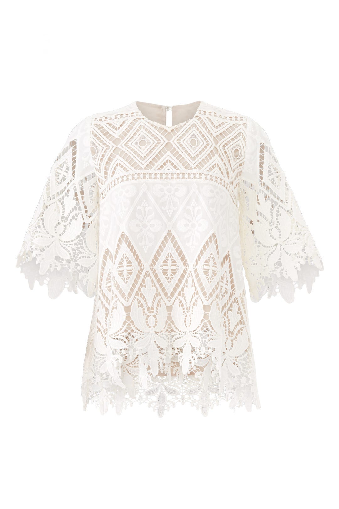 Lace Fawn Top by Hunter Bell 3