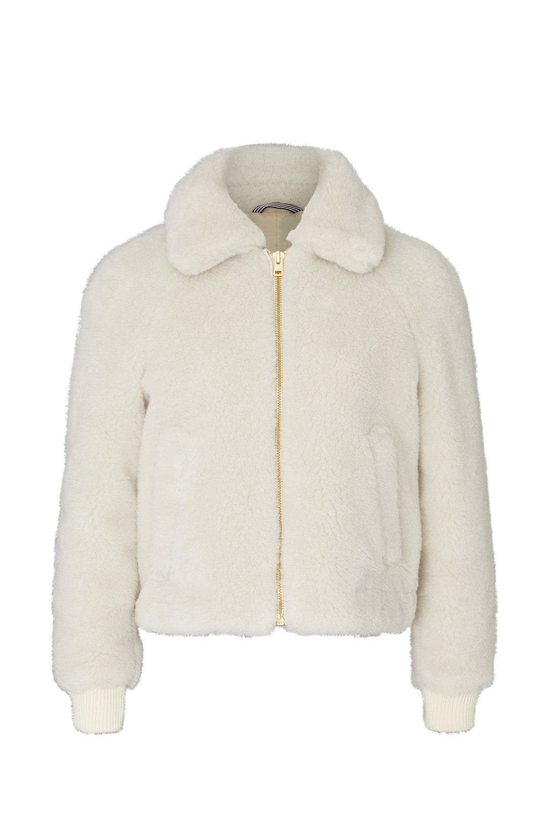 Sherpa Bomber by J.Crew 4