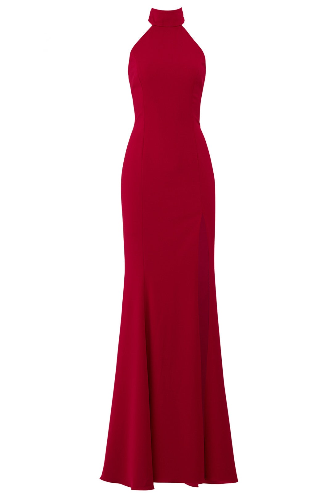Burgundy Cameo Gown by Jay Godfrey 3