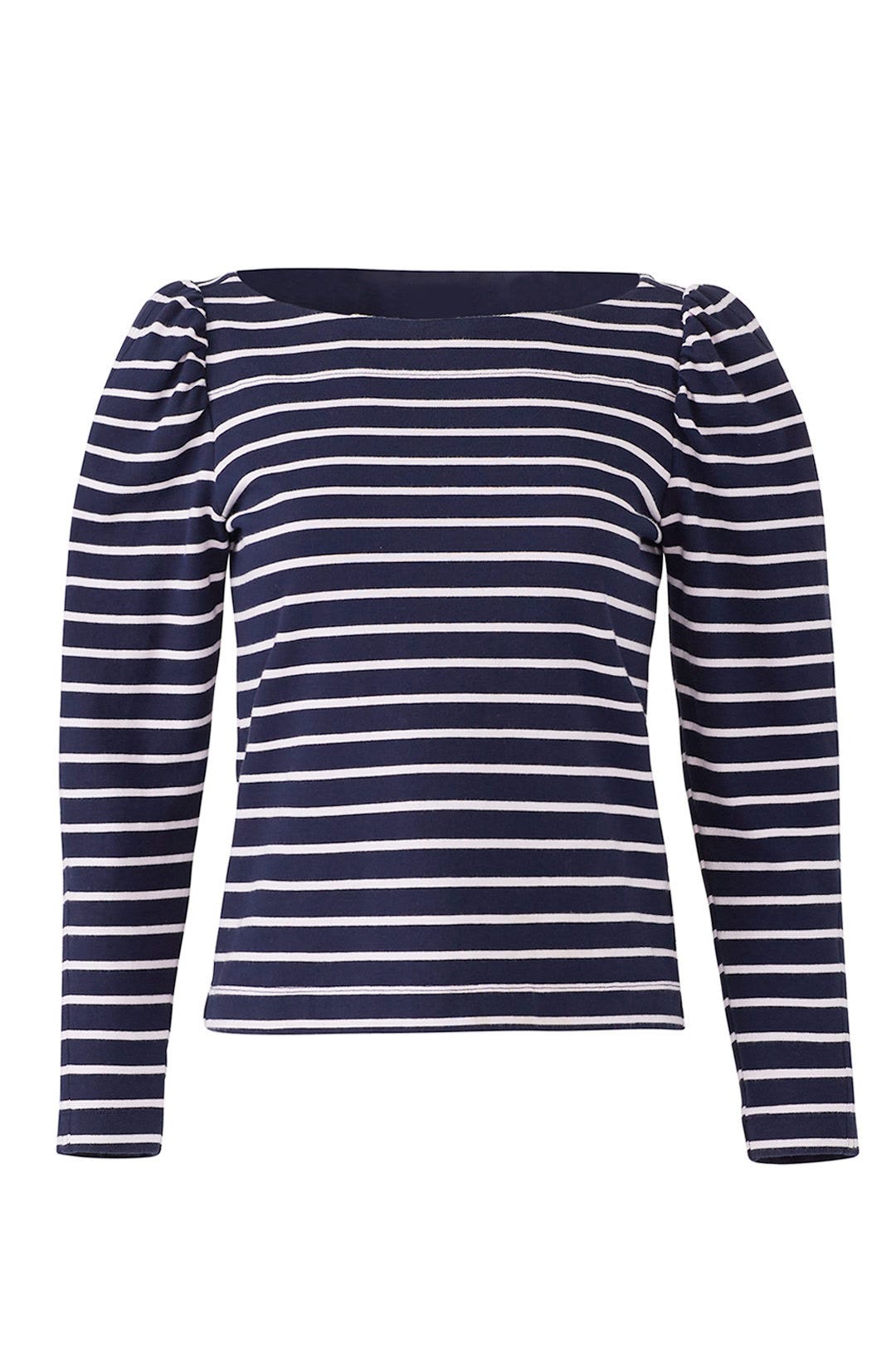 Striped Long Sleeve Tee by La Vie Rebecca Taylor