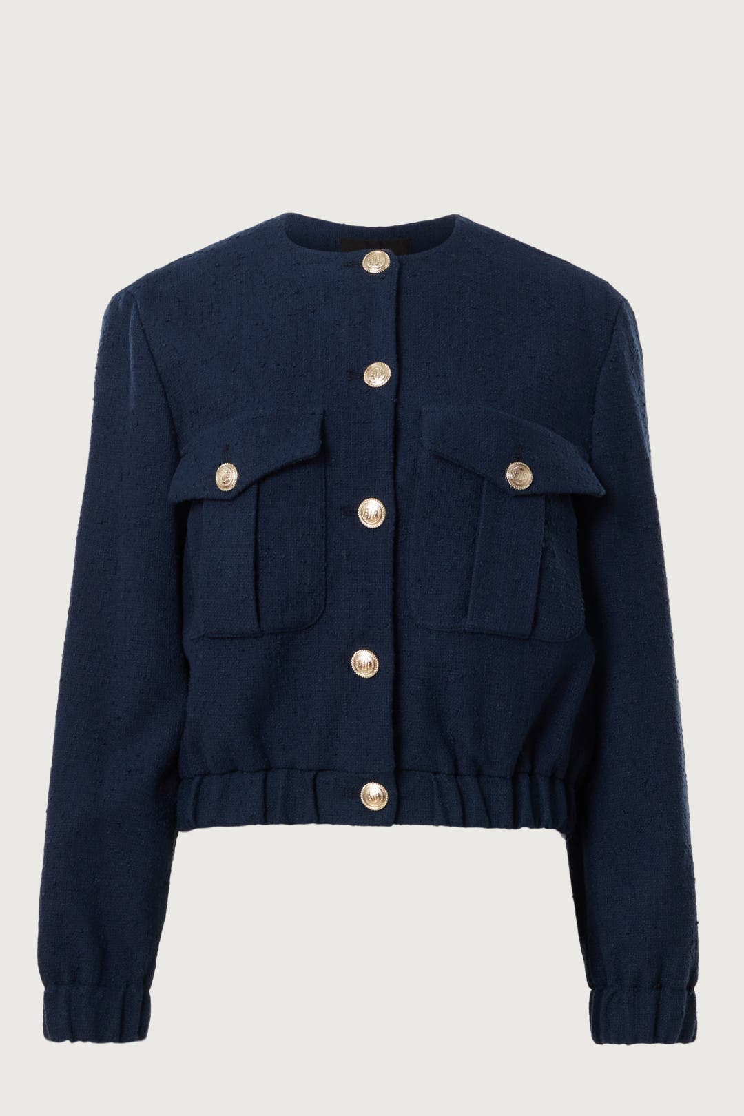 Bimarine Tweed Jacket by Maje | Rent the Runway