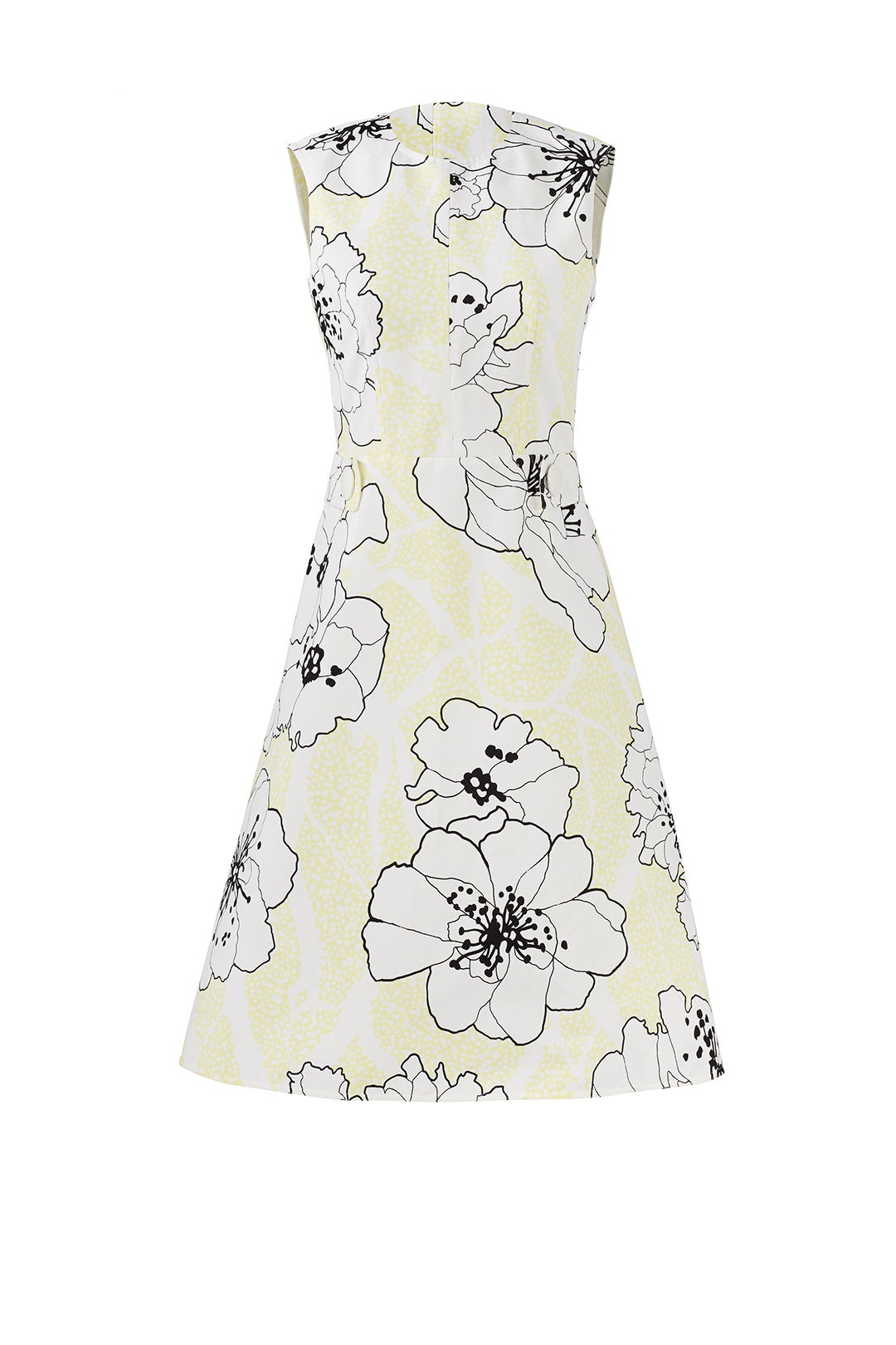Citrus Floral Dress by Marni 3
