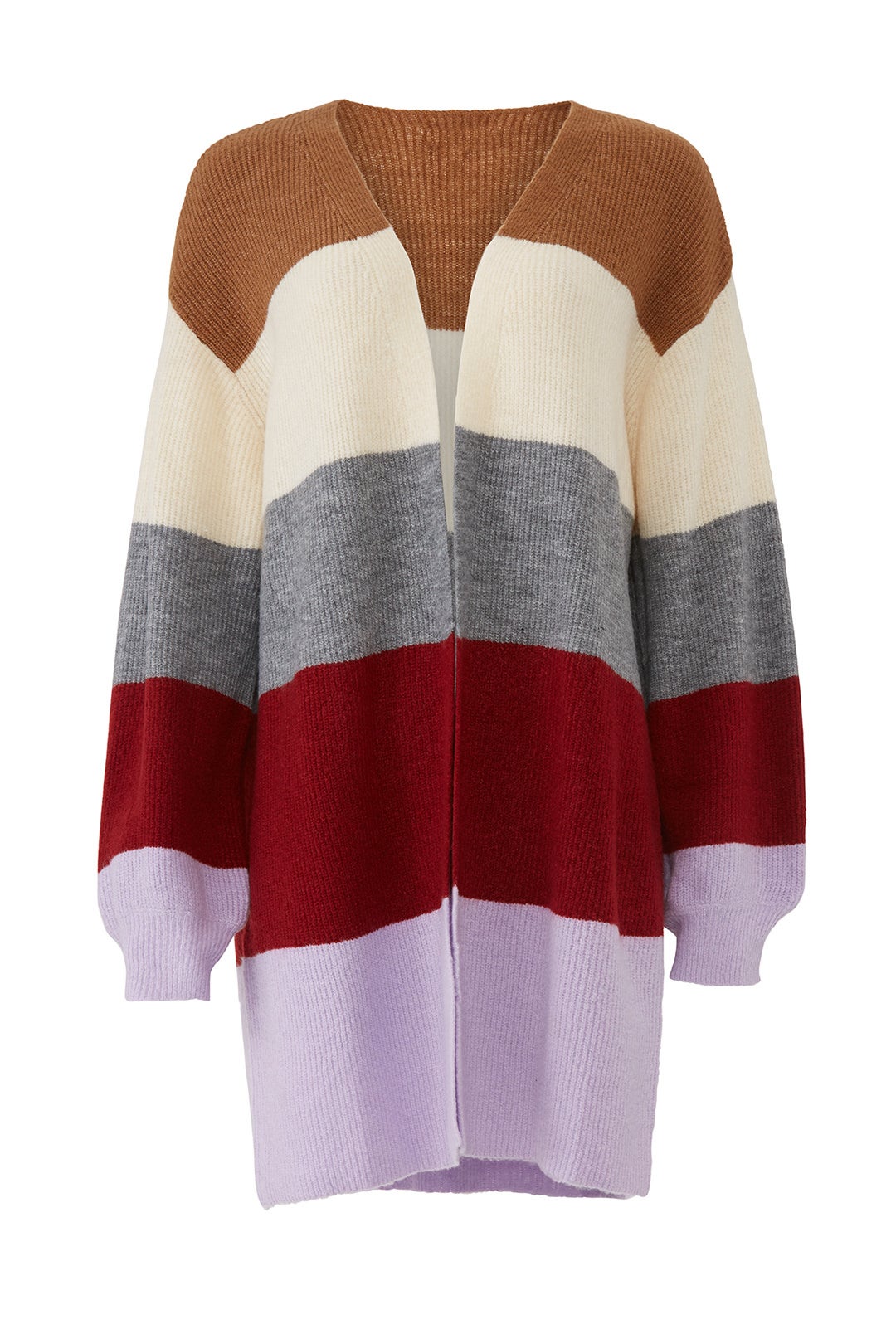 Multi Striped Cardigan by Moon River