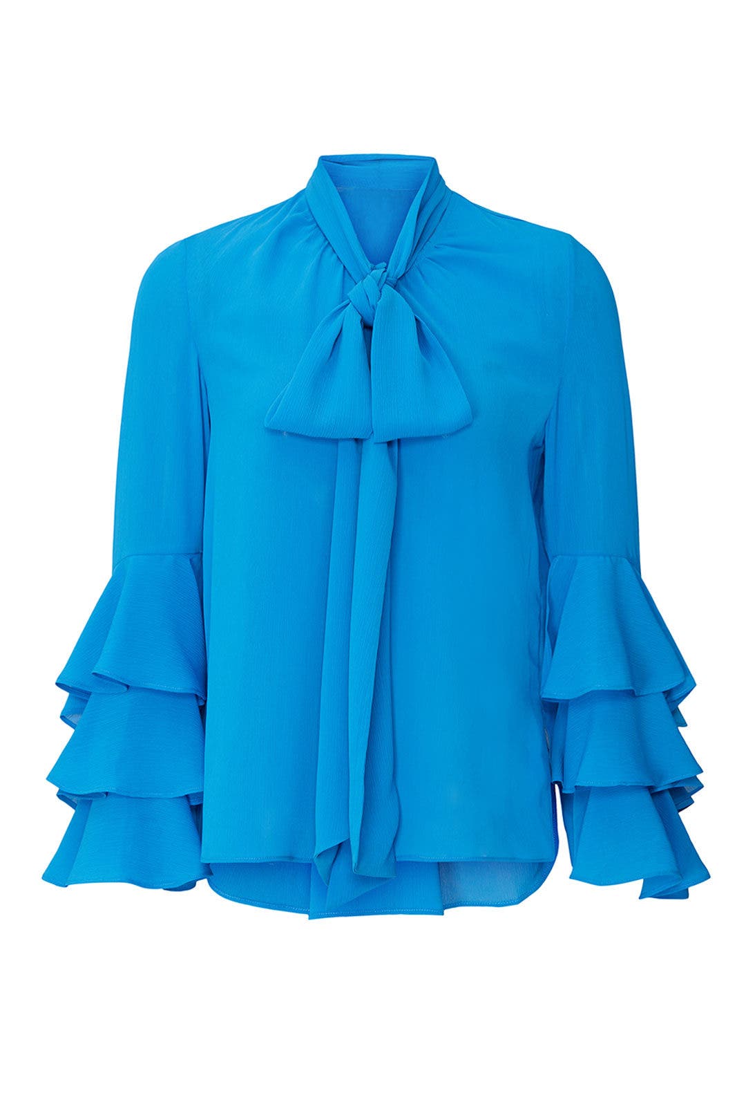 Blue Bell Sleeve Blouse by Prabal Gurung x RTR 4