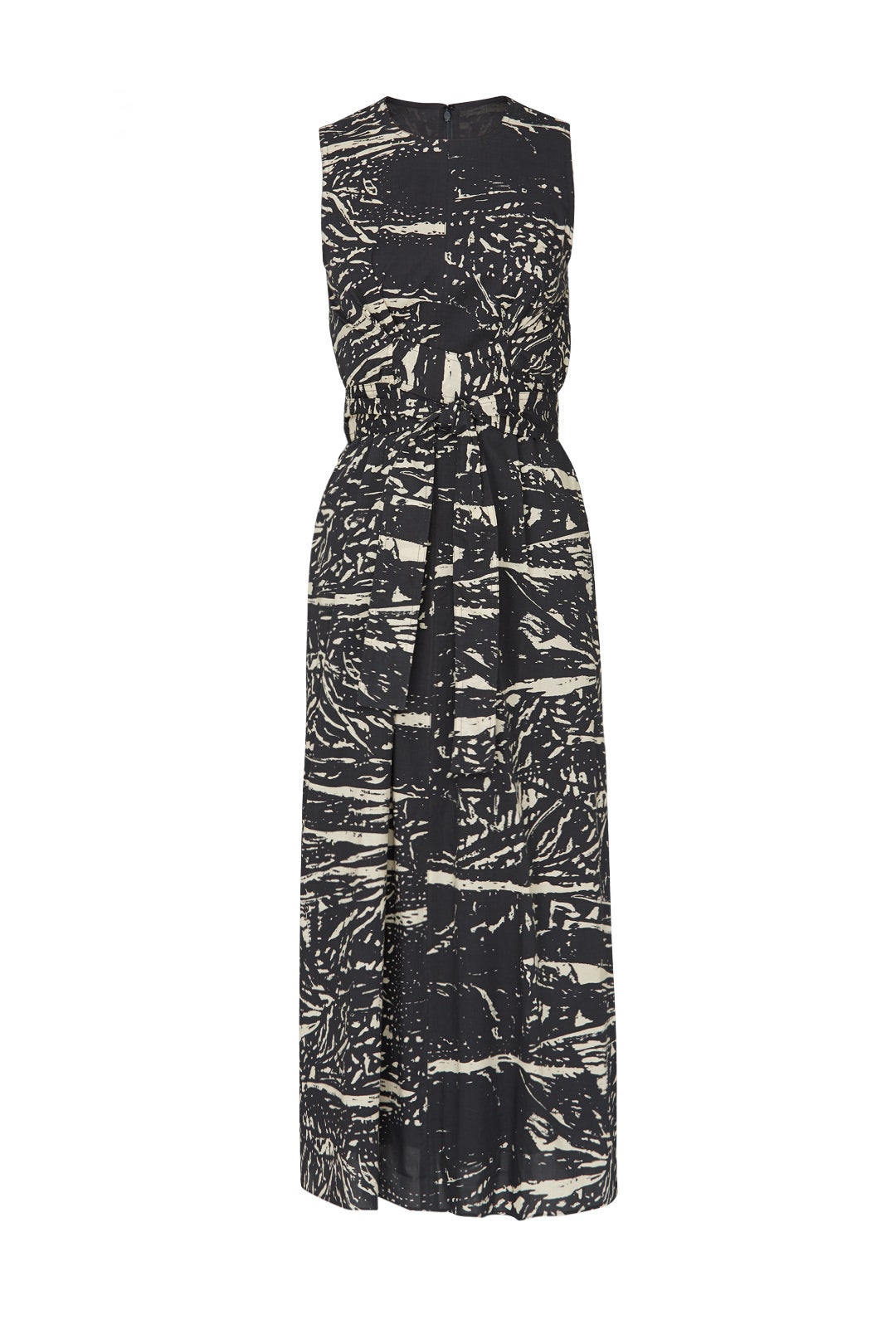Printed Tie Wrap Dress by Proenza Schouler White Label