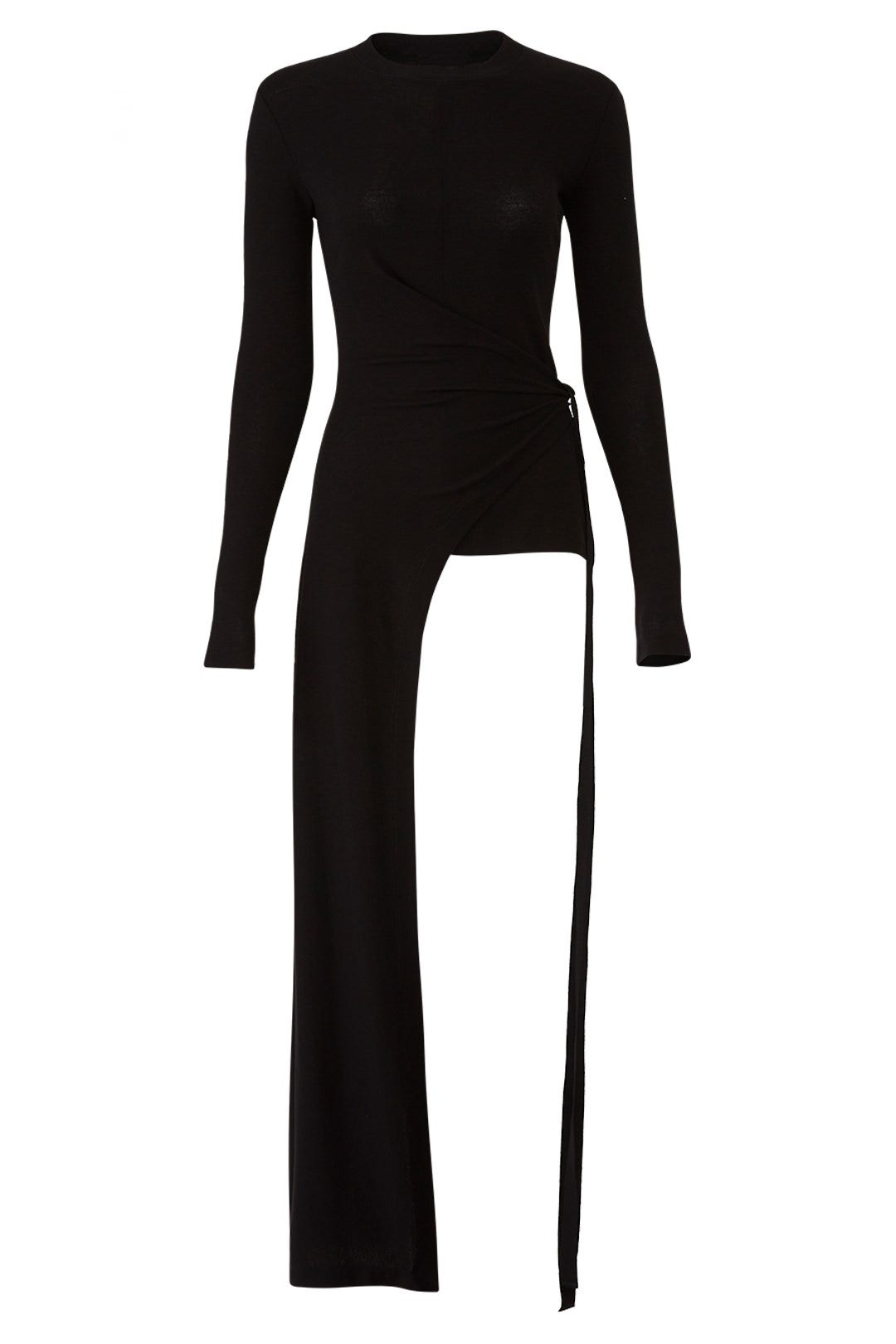 Long Sleeve Split Apron Top by Rosetta Getty 3