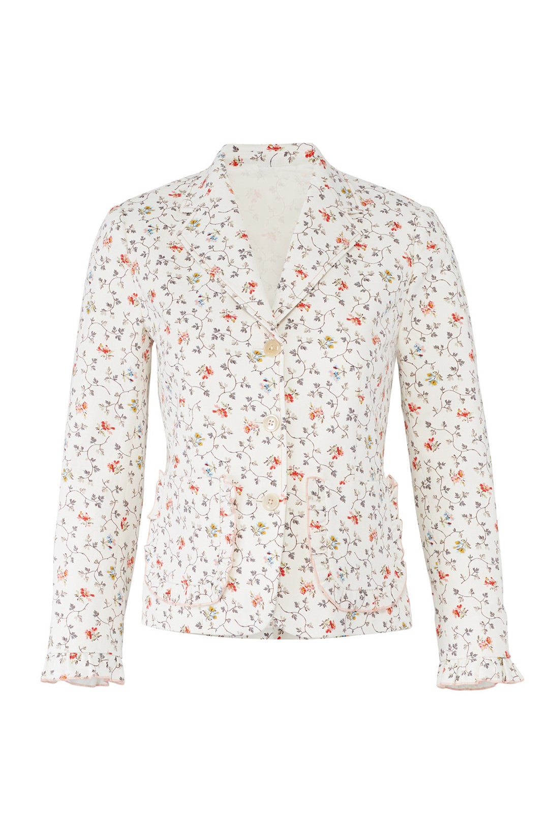 Vine Twill Jacket by Rebecca Taylor NYC 3