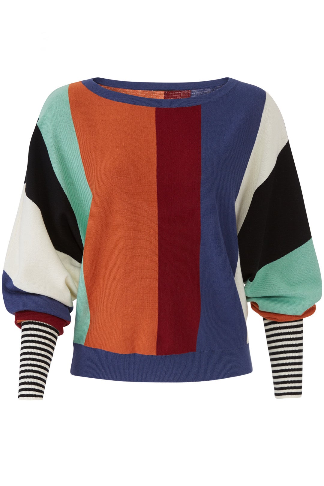Multi Stripe Sweater by Slate & Willow