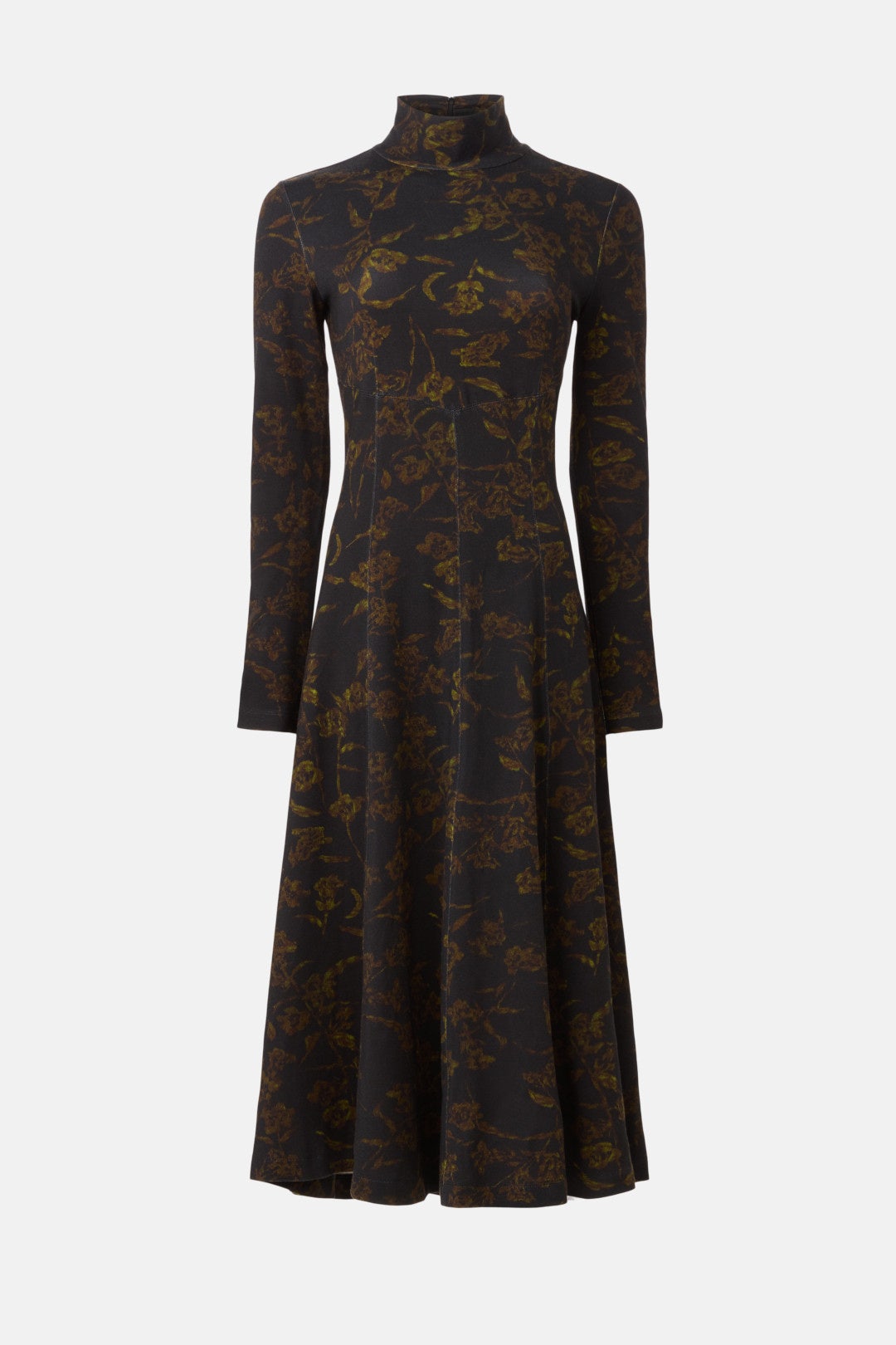Black Floral Thea Dress by Tanya Taylor 4