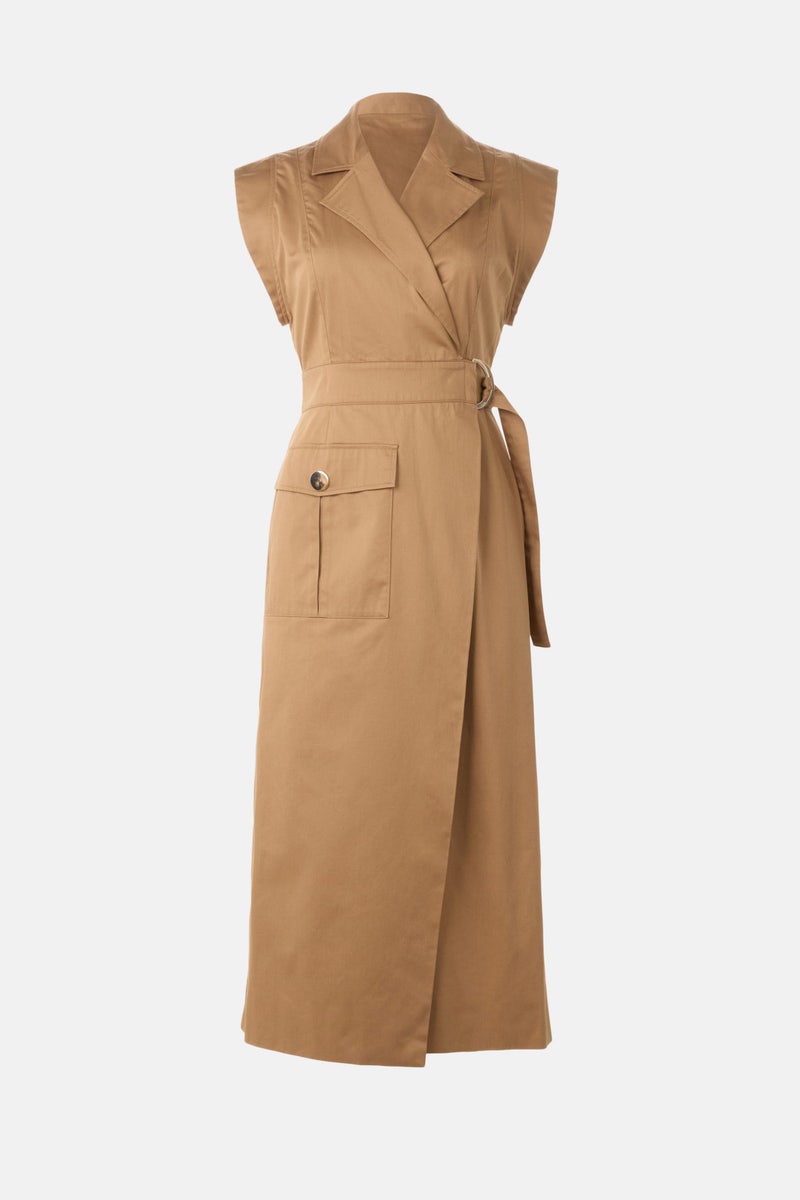 Silvia Wrap Midi Dress by Toccin - Photo 4