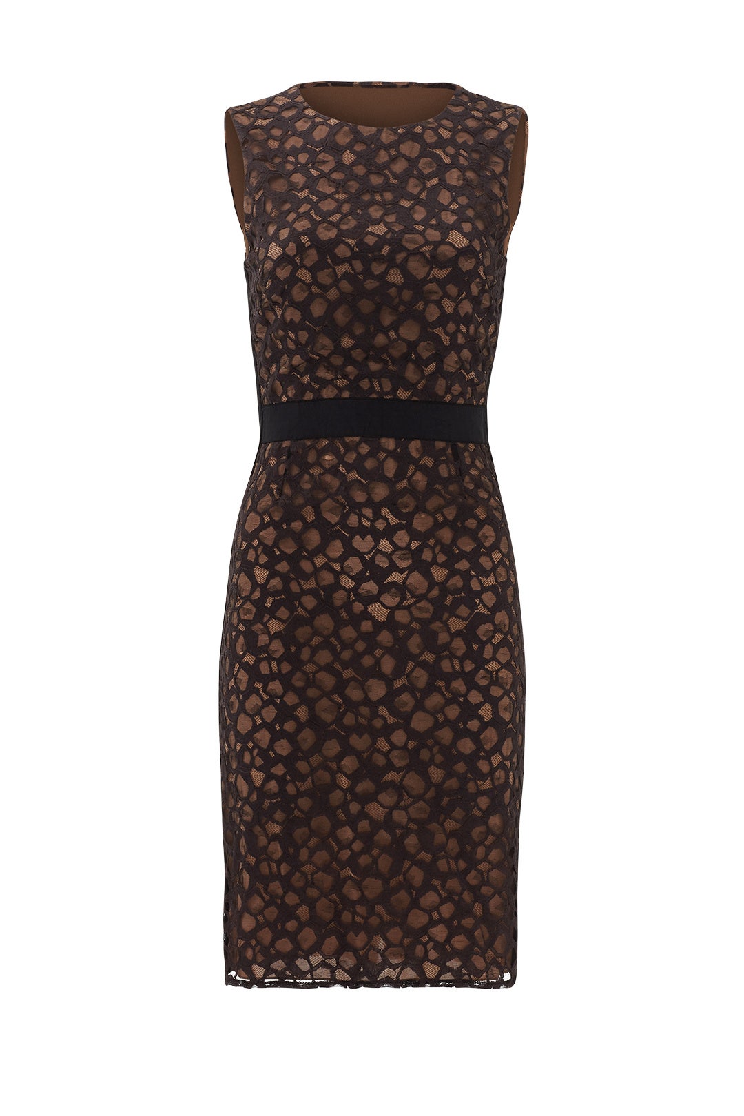 Skipping Rocks Sheath by Vera Wang