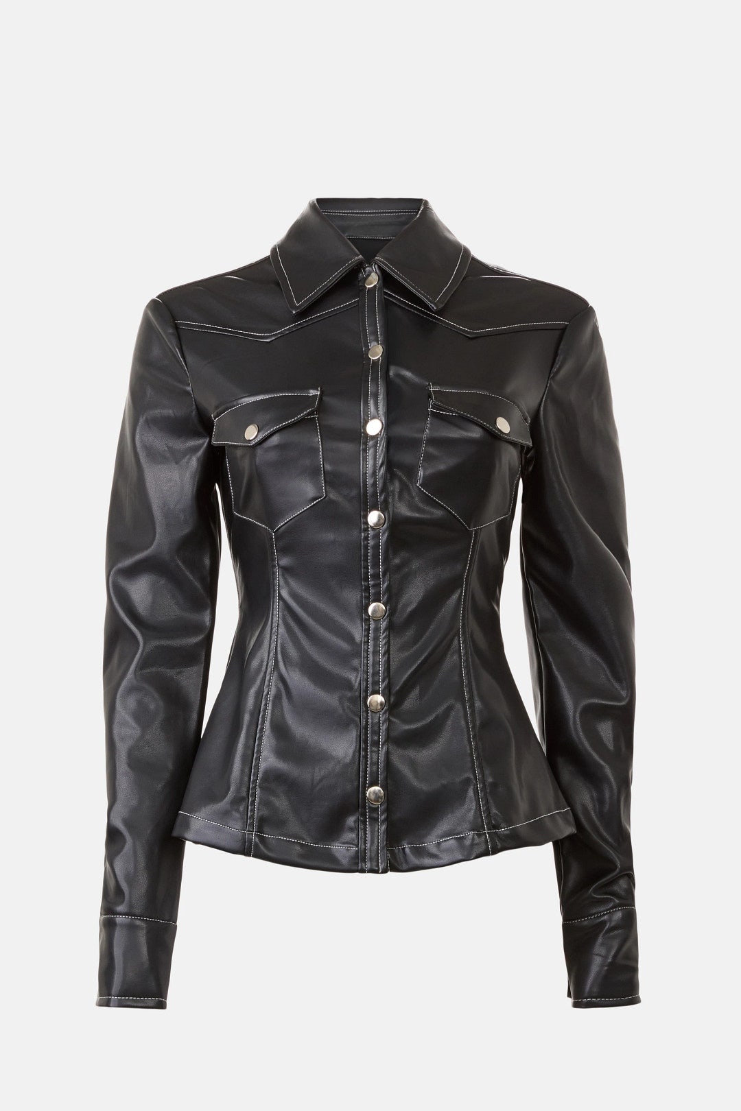 Western Button Up Top