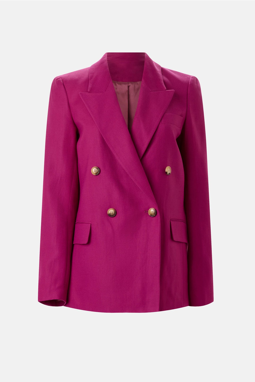 Peak Lapel Blazer by Argent