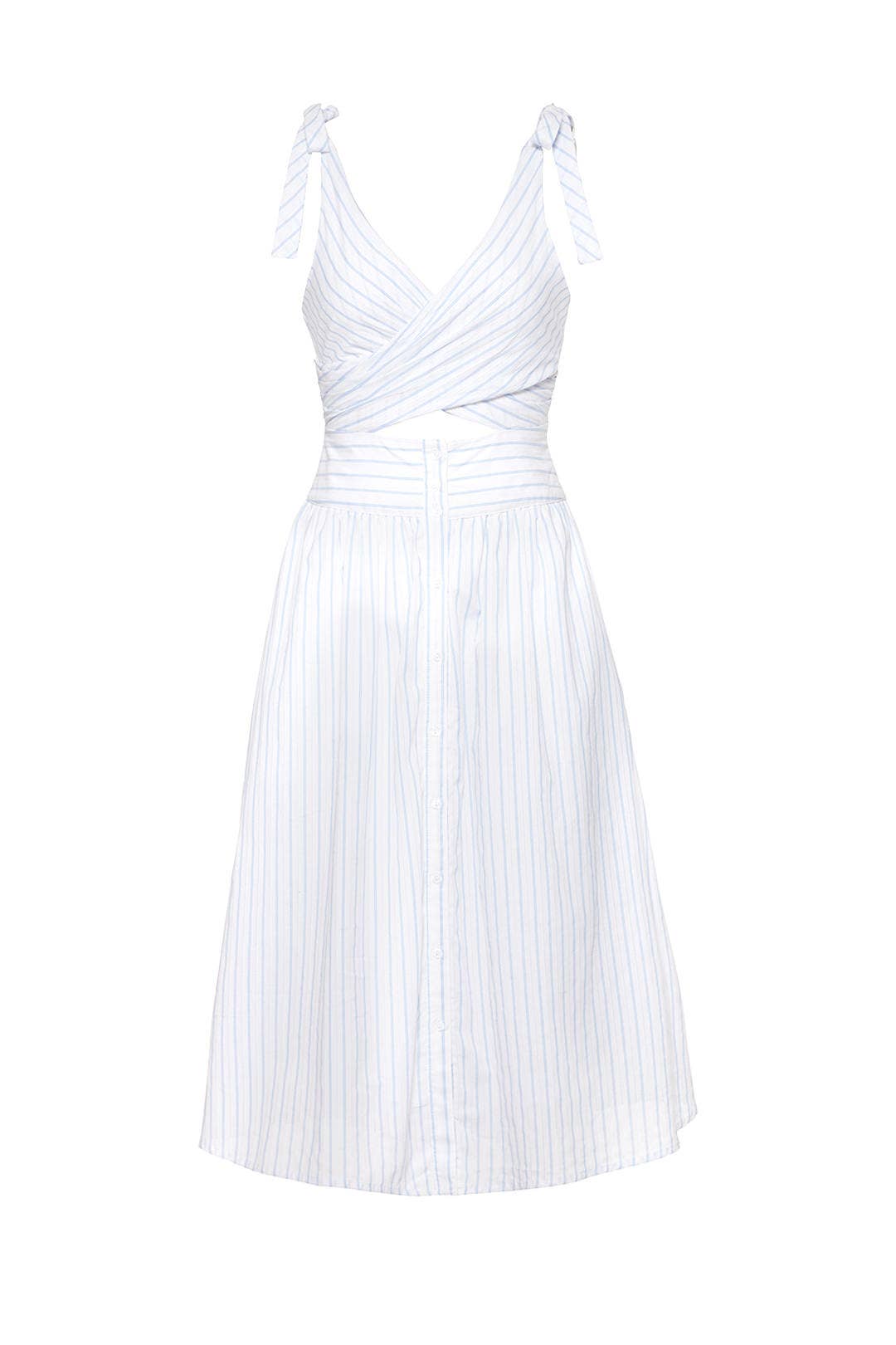 Striped Ellowyn Dress by ASTR the Label