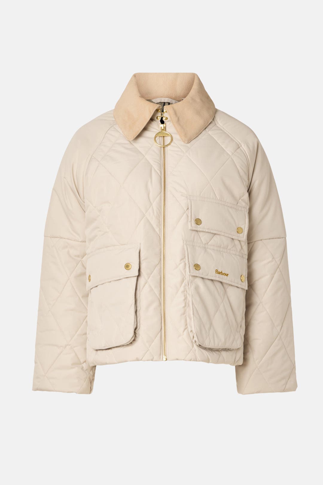 Barbour International Barbour Reesdale Quilted Jacket Mink Barbour