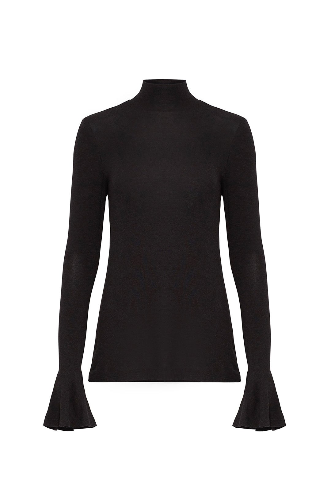 Black Heather Top by Badgley Mischka