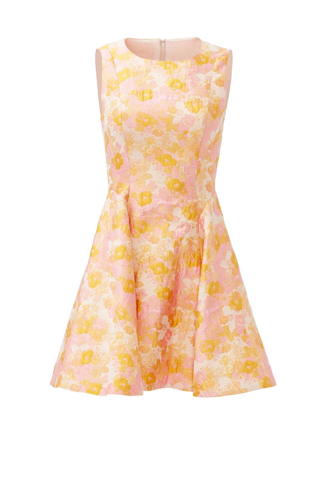 Orange in Bloom Dress by Cynthia Rowley