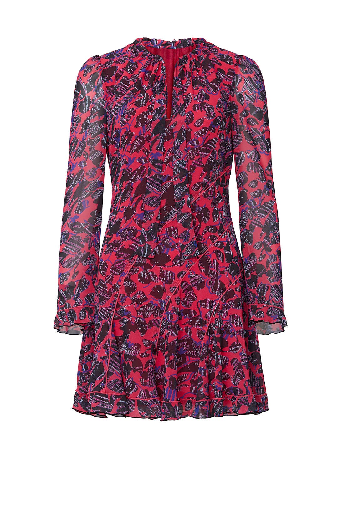 Catia Floral Dress by Derek Lam 10 Crosby 4