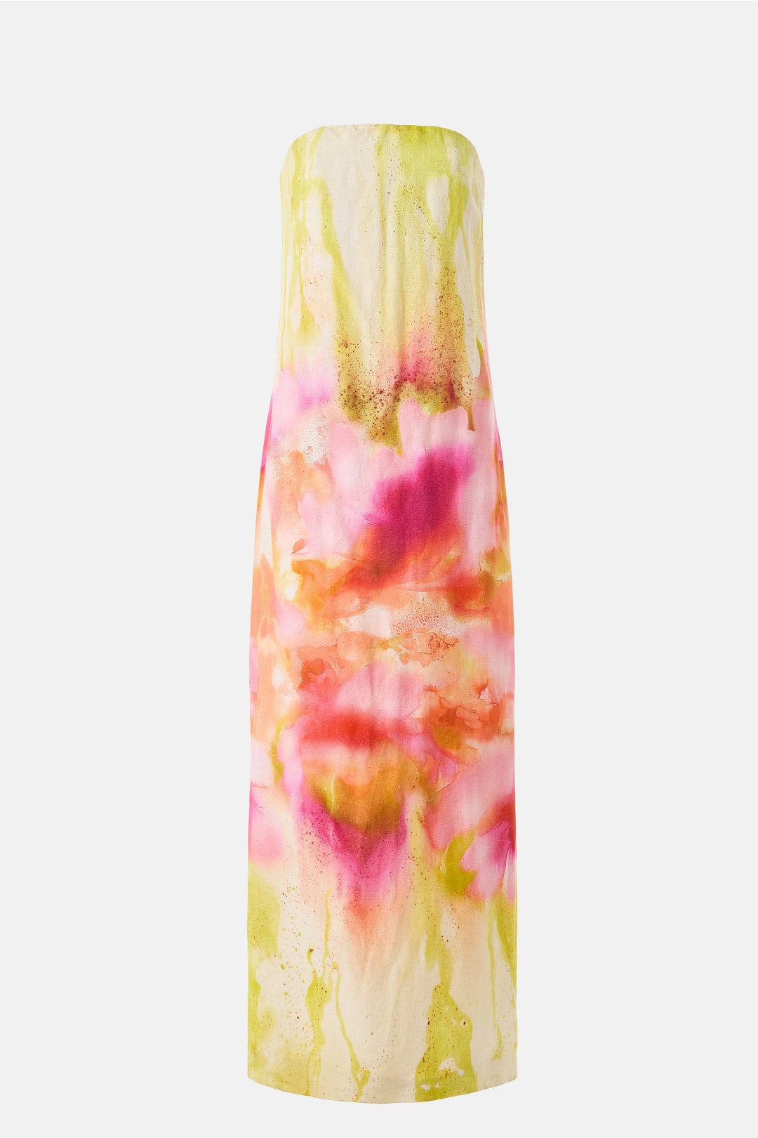 Lainey Ombre Floral Gown by Hunter Bell 4