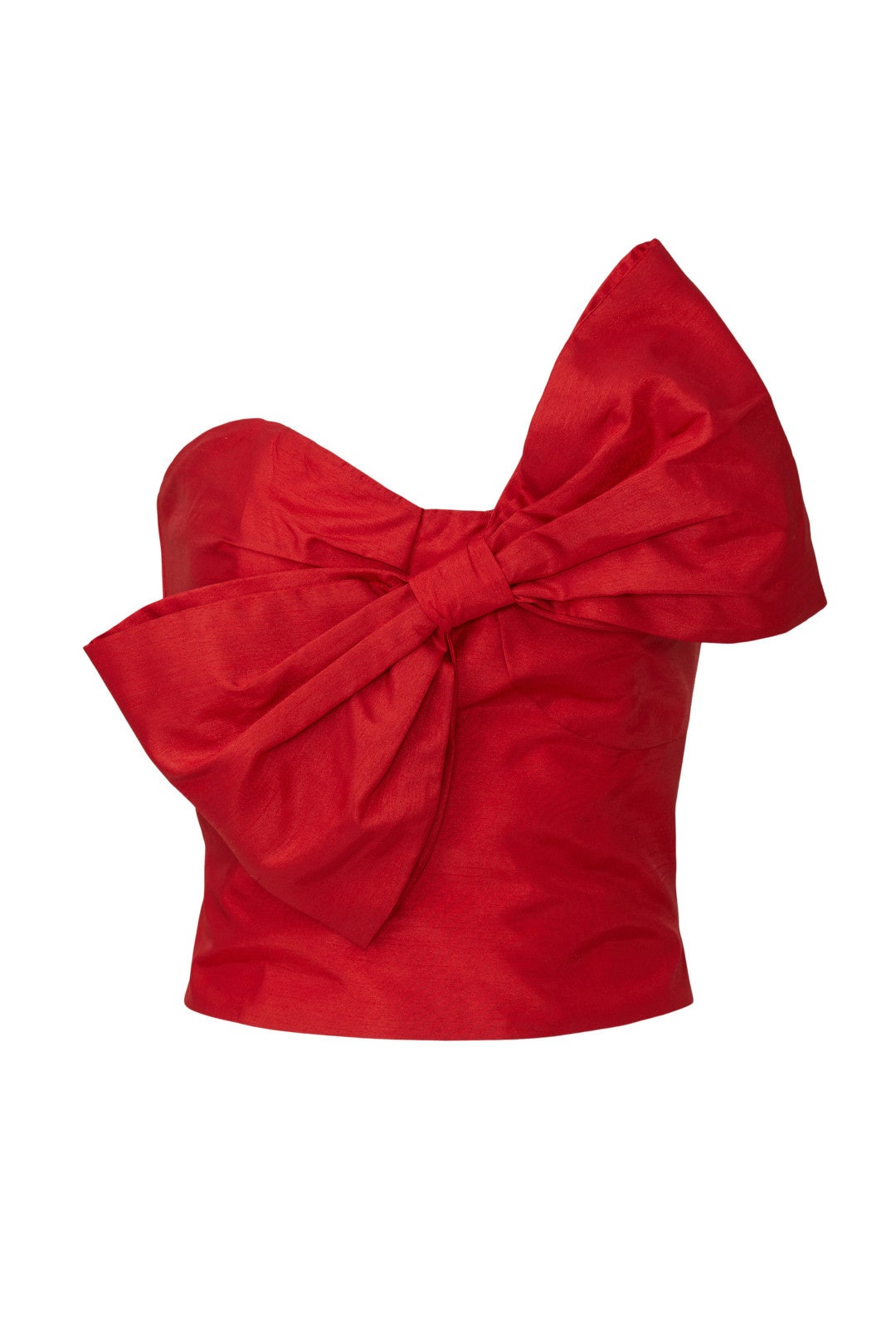 Lola Bow Satin Top by Hutch 4