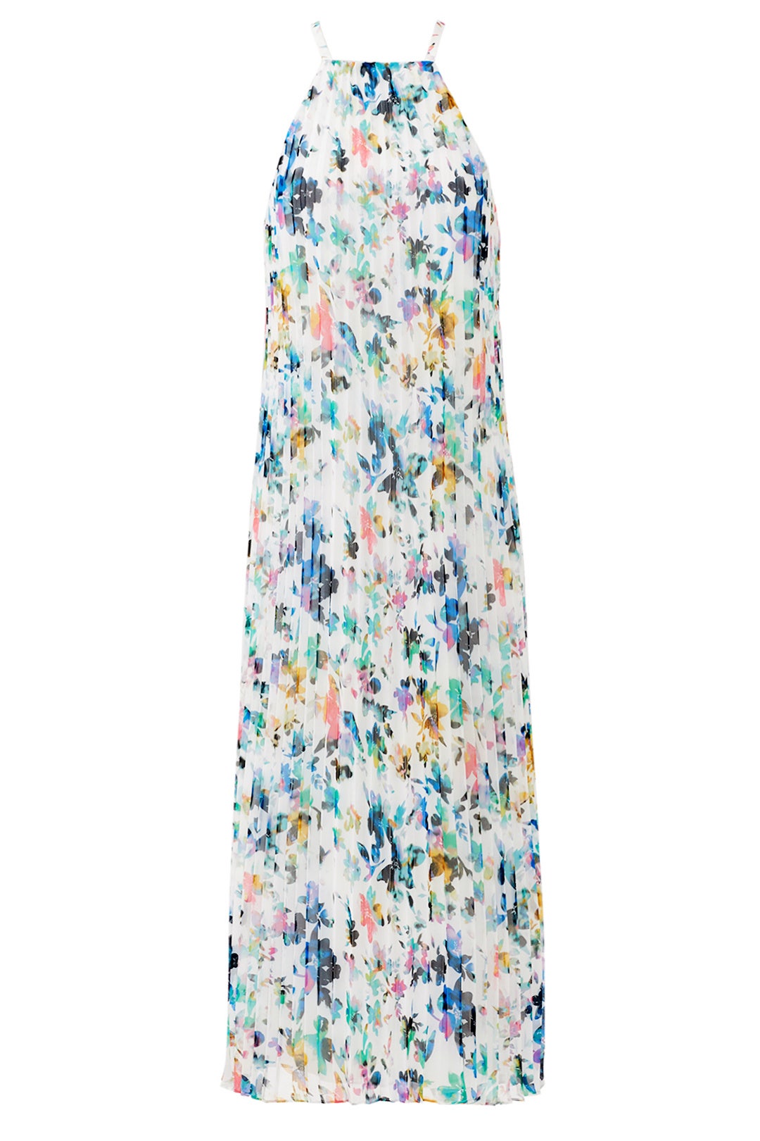 Floral Chester Pleated Maxi by LIKELY