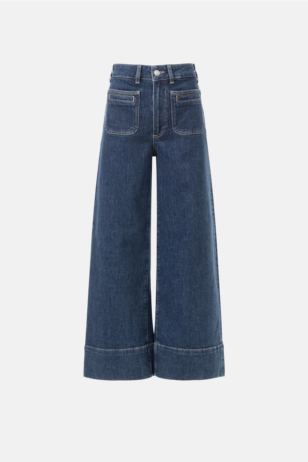 Anessa Patch Pocket Jeans by PAIGE