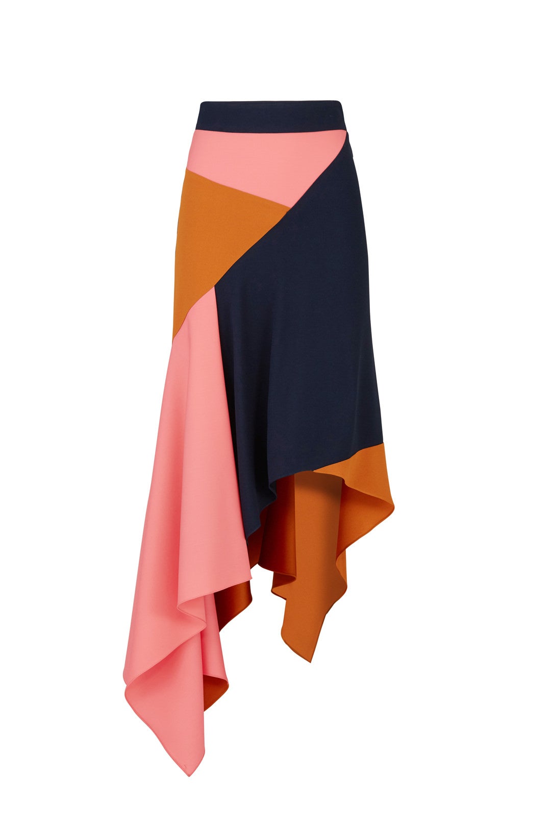 Asymmetric Cady Skirt by Peter Pilotto