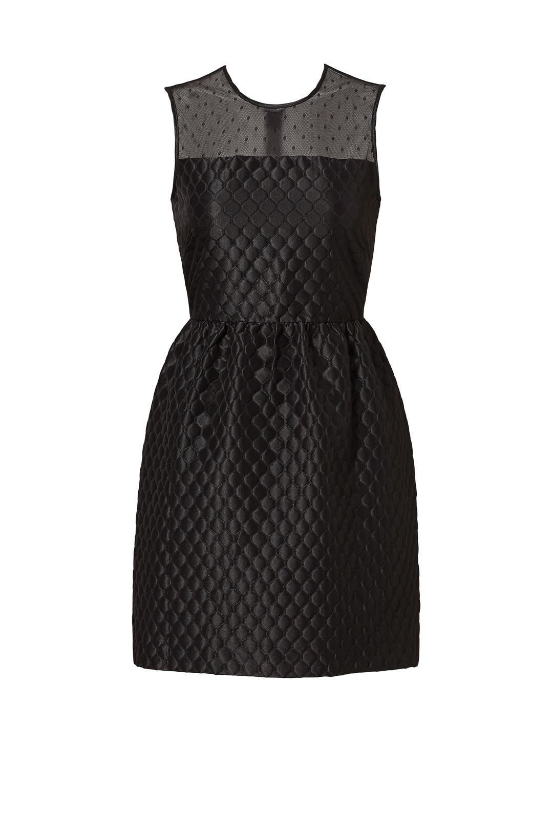 Black Point D'Esprit Top Dress by RED Valentino | Rent the Runway