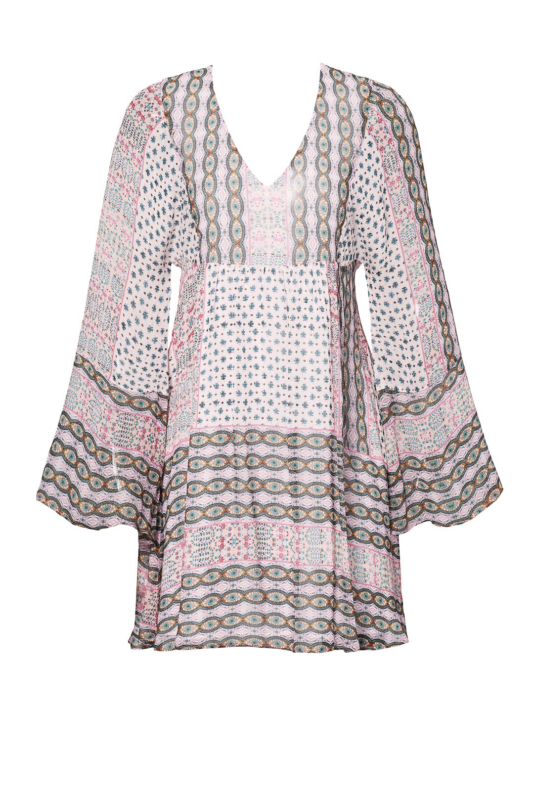 Printed Redland Dress by Rebecca Minkoff