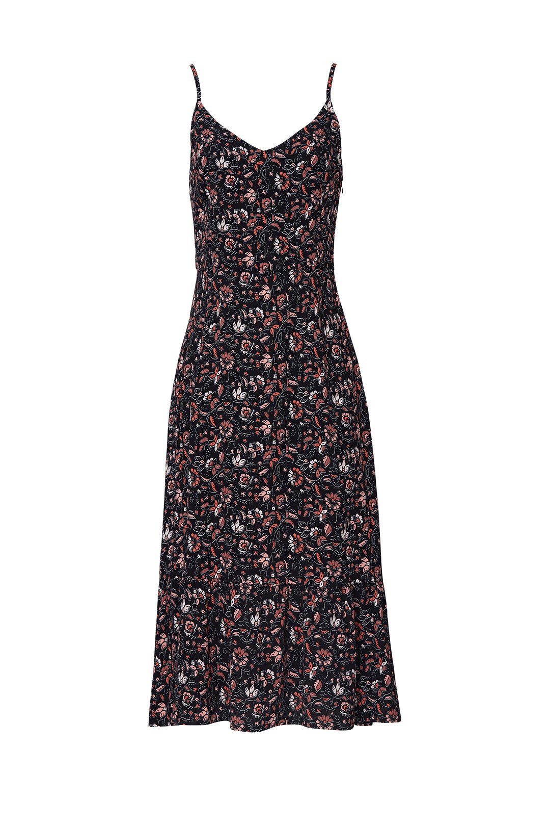 Sunfilled Tiered Midi Dress by Sanctuary 3