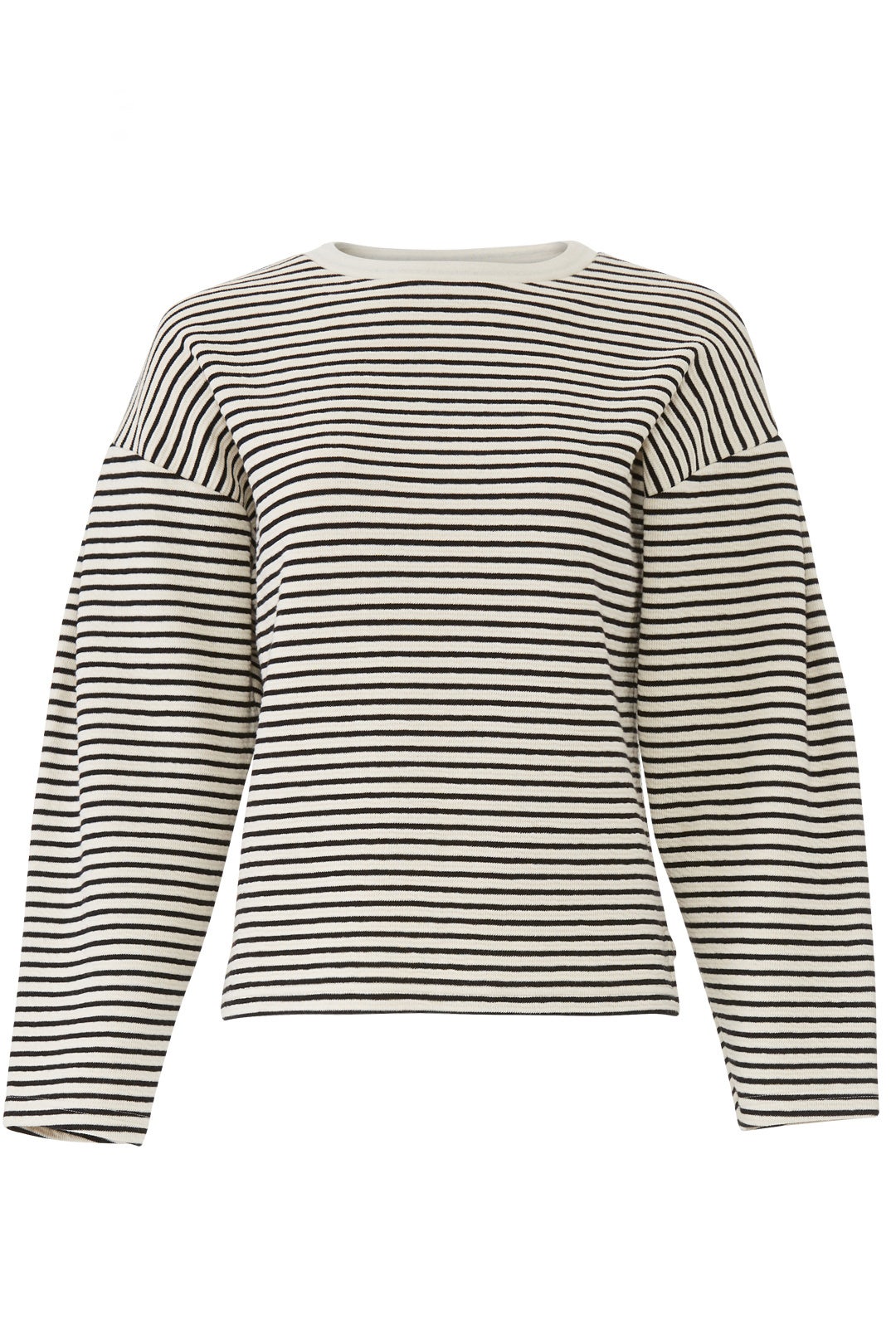 Striped Sweatshirt by sita murt