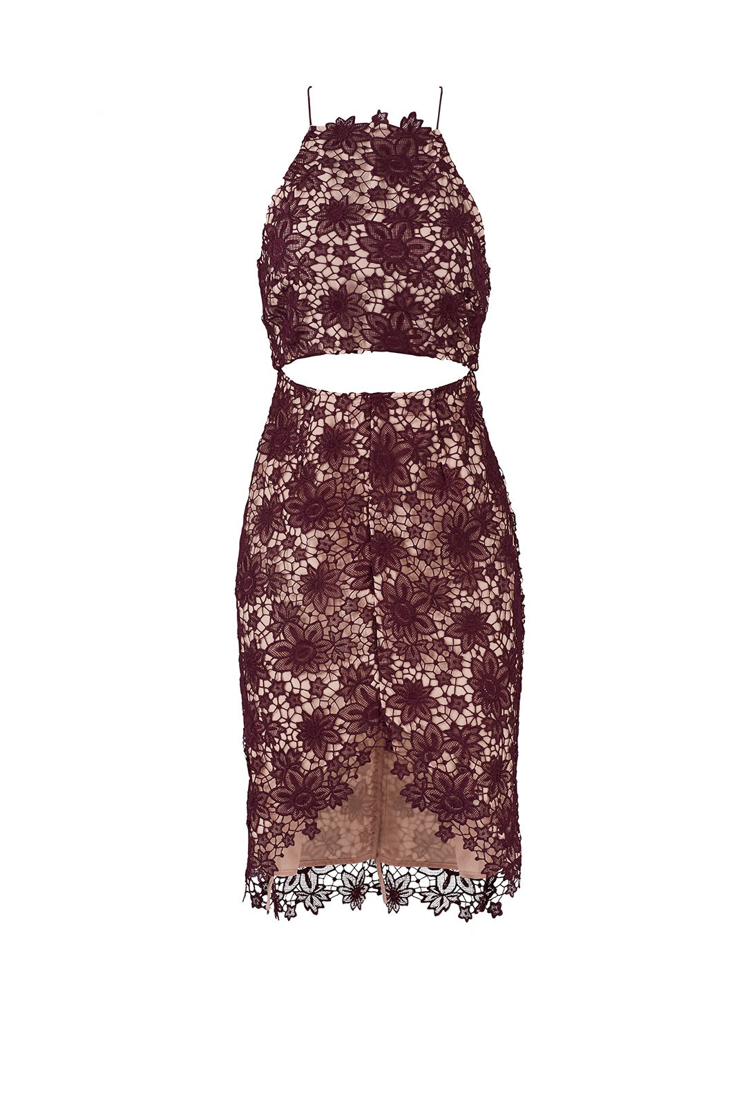 Plum Rosale Dress by STYLESTALKER | Rent the Runway