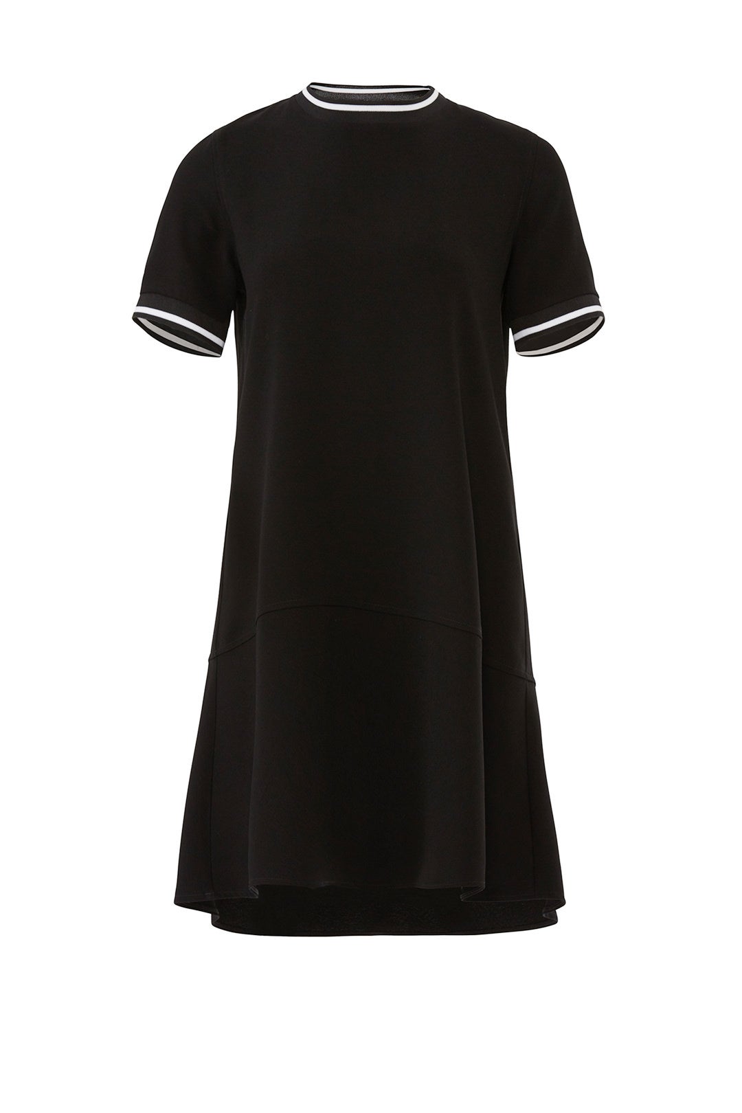 Black Varsity Trim Shift by Slate & Willow