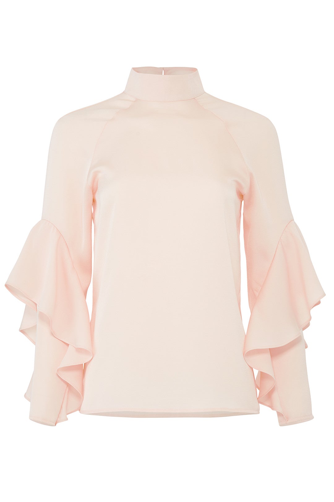 Blush Ruffle Sleeve Top by Slate & Willow