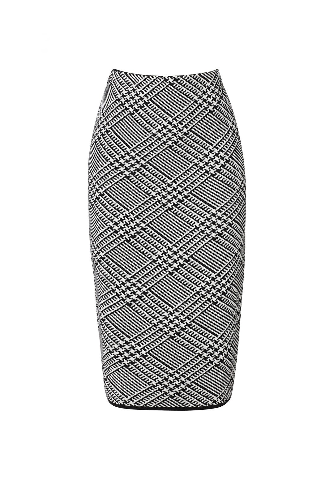 Black Robertson Skirt by Trina Turk 4