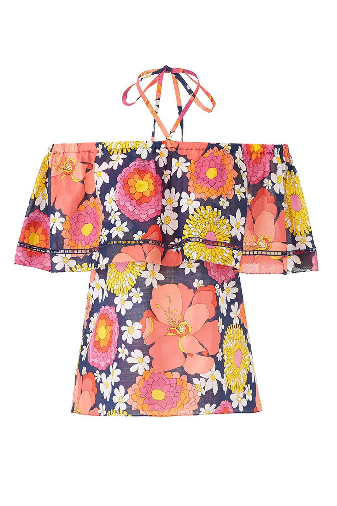 Floral Veradis Top by Trina Turk 3