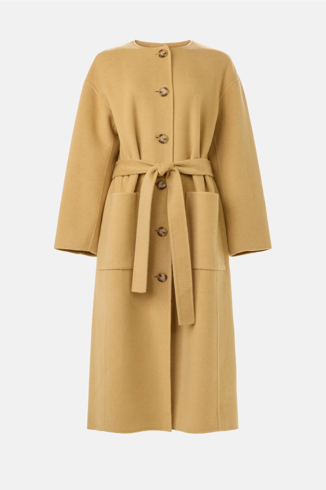 Fernanda Double Faced Wool Oversized Coat by Ulla Johnson