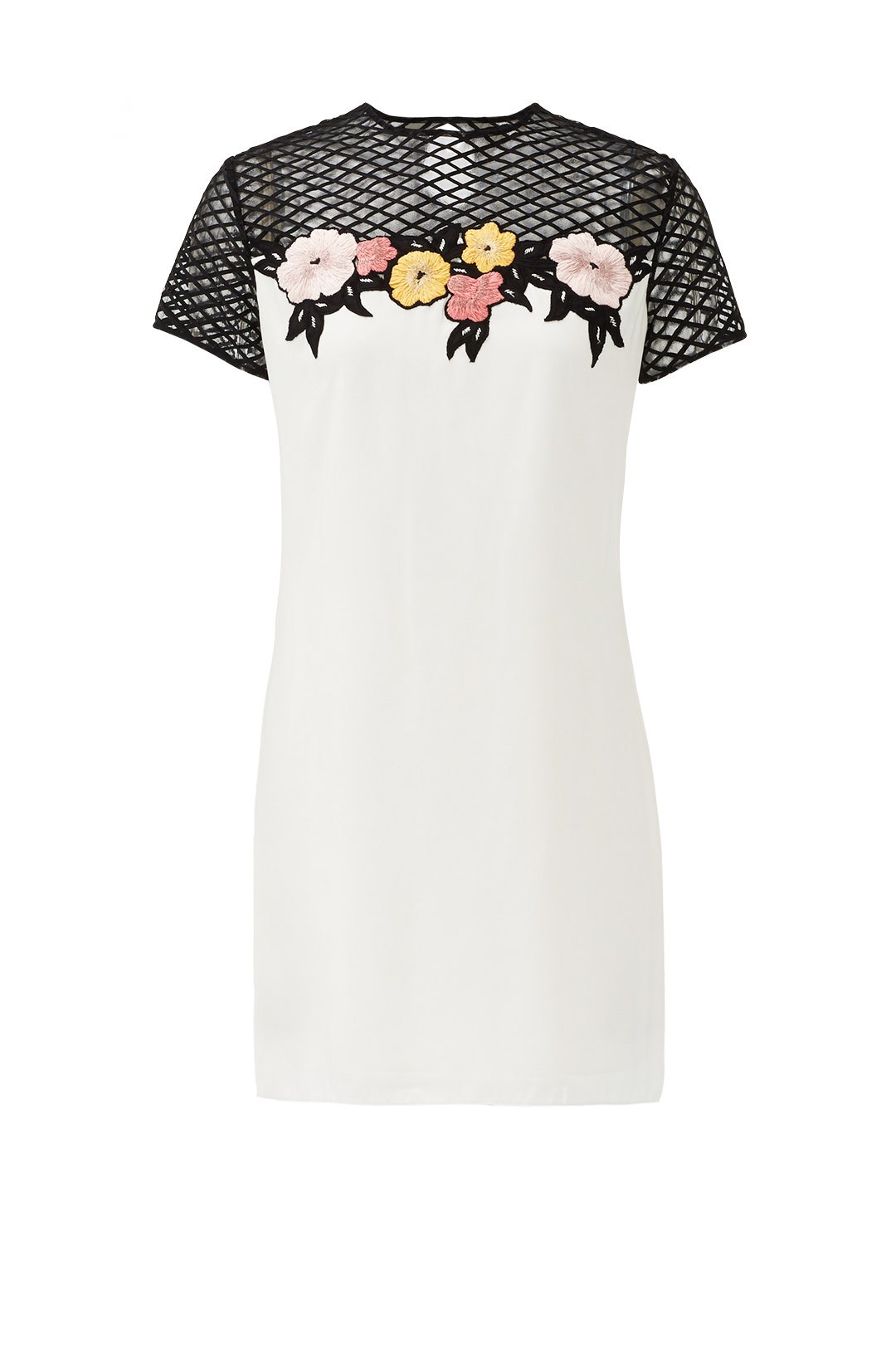 Mesh Bouquet Dress by Vie la V