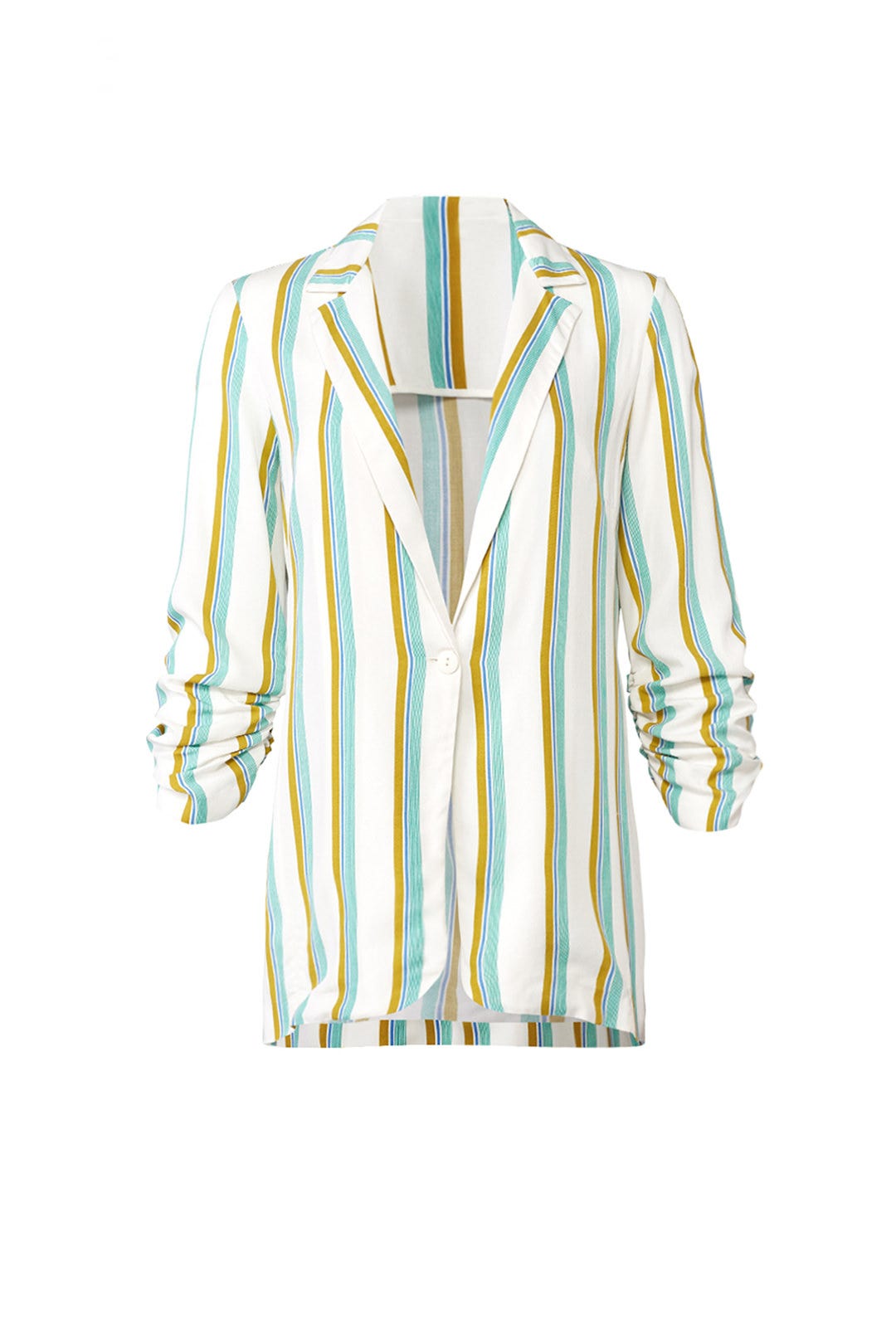 Striped Brooklyn Blazer by Amanda Uprichard